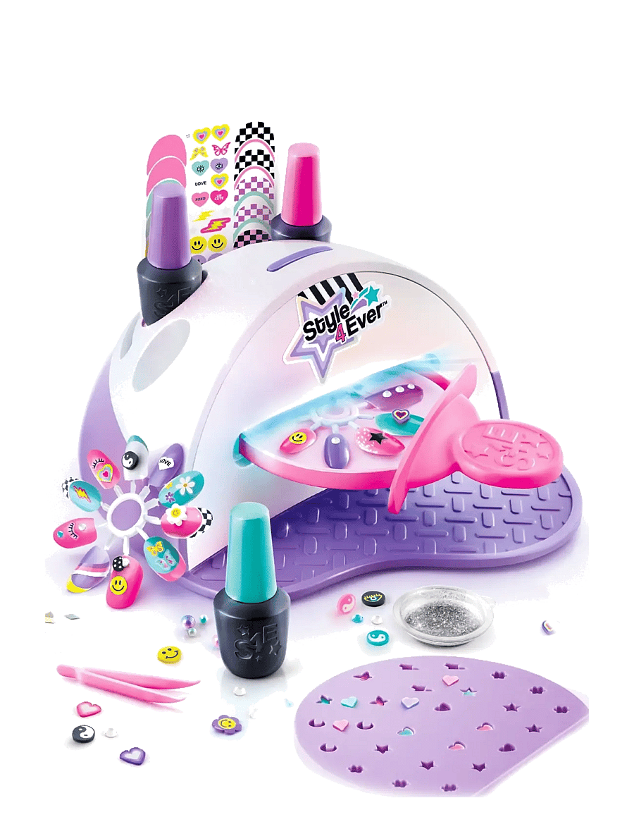 Style 4 Ever - STYLE 4 EVER UV Gel Nail Art Studio - gervi förðunarvörur & fylgihlutir - multicolor - 5
