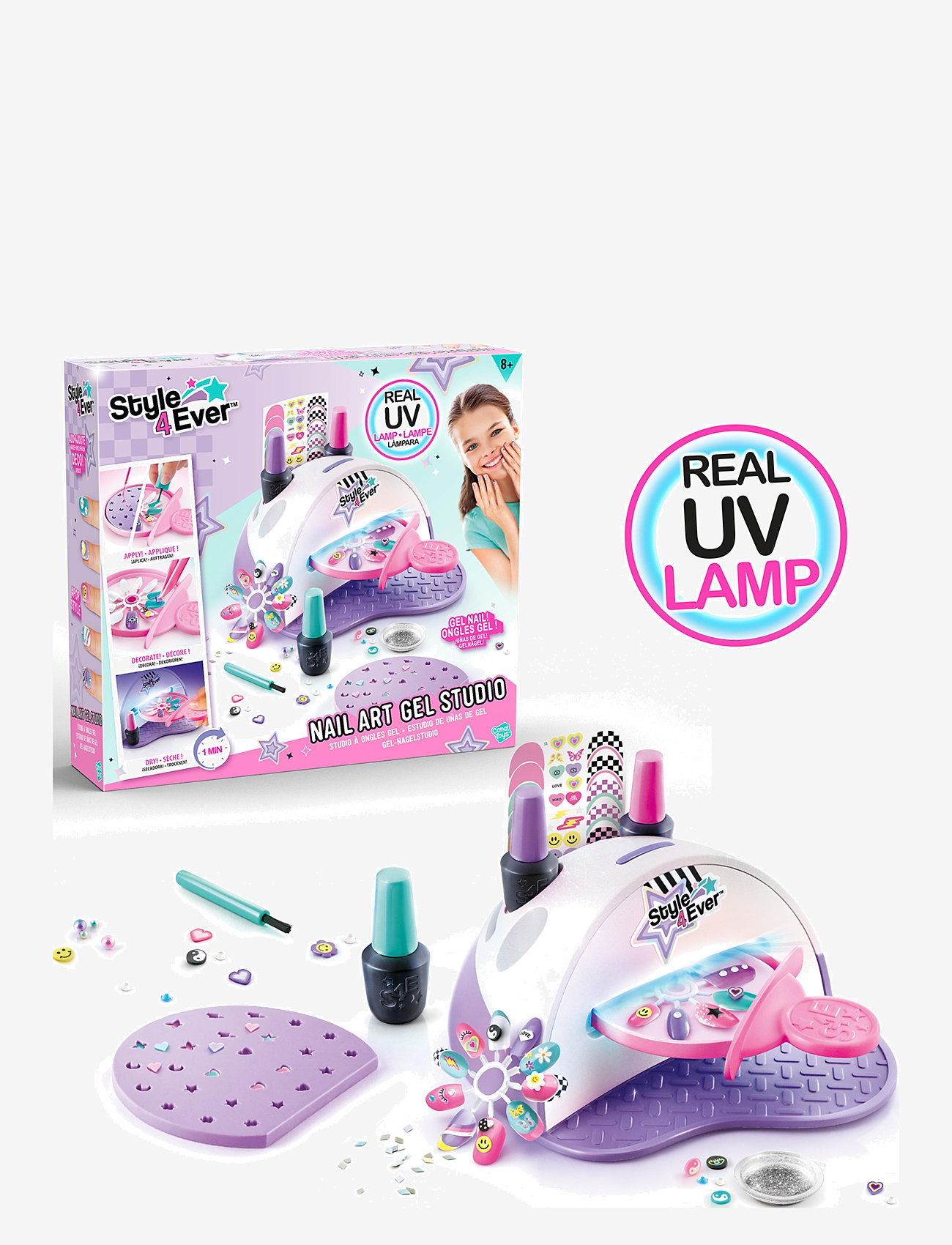Style 4 Ever - STYLE 4 EVER UV Gel Nail Art Studio - smykker & accessories - multicolor - 1