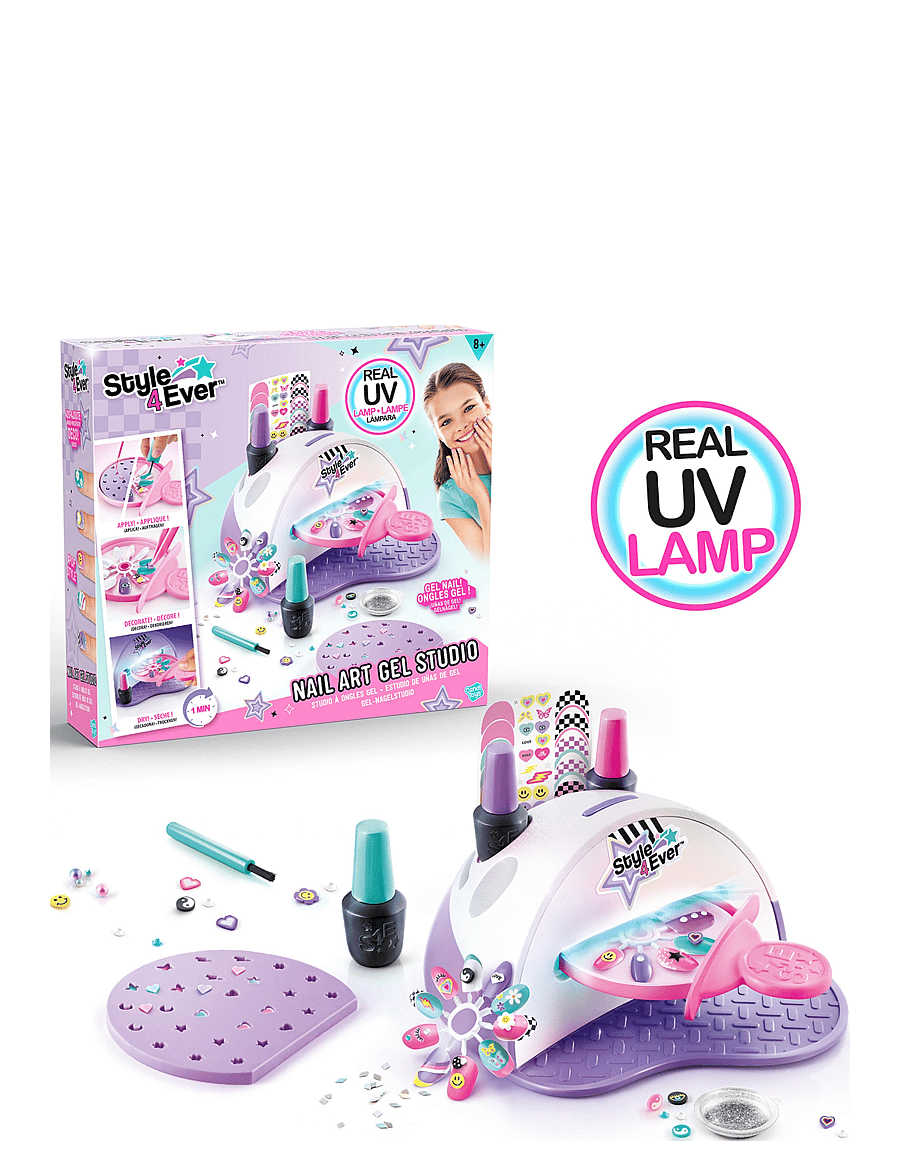 Style 4 Ever - STYLE 4 EVER UV Gel Nail Art Studio - skartgripir og fylgihlutir - multicolor - 1