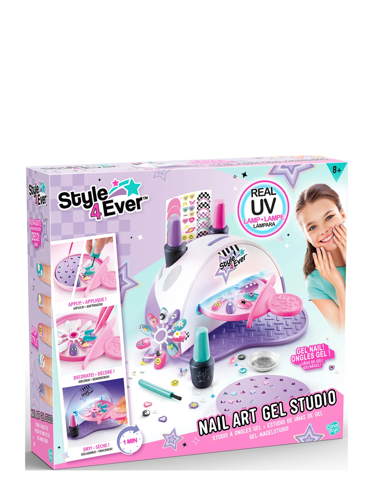 Style 4 Ever - STYLE 4 EVER UV Gel Nail Art Studio - smycken & accessoarer - multicolor - 3