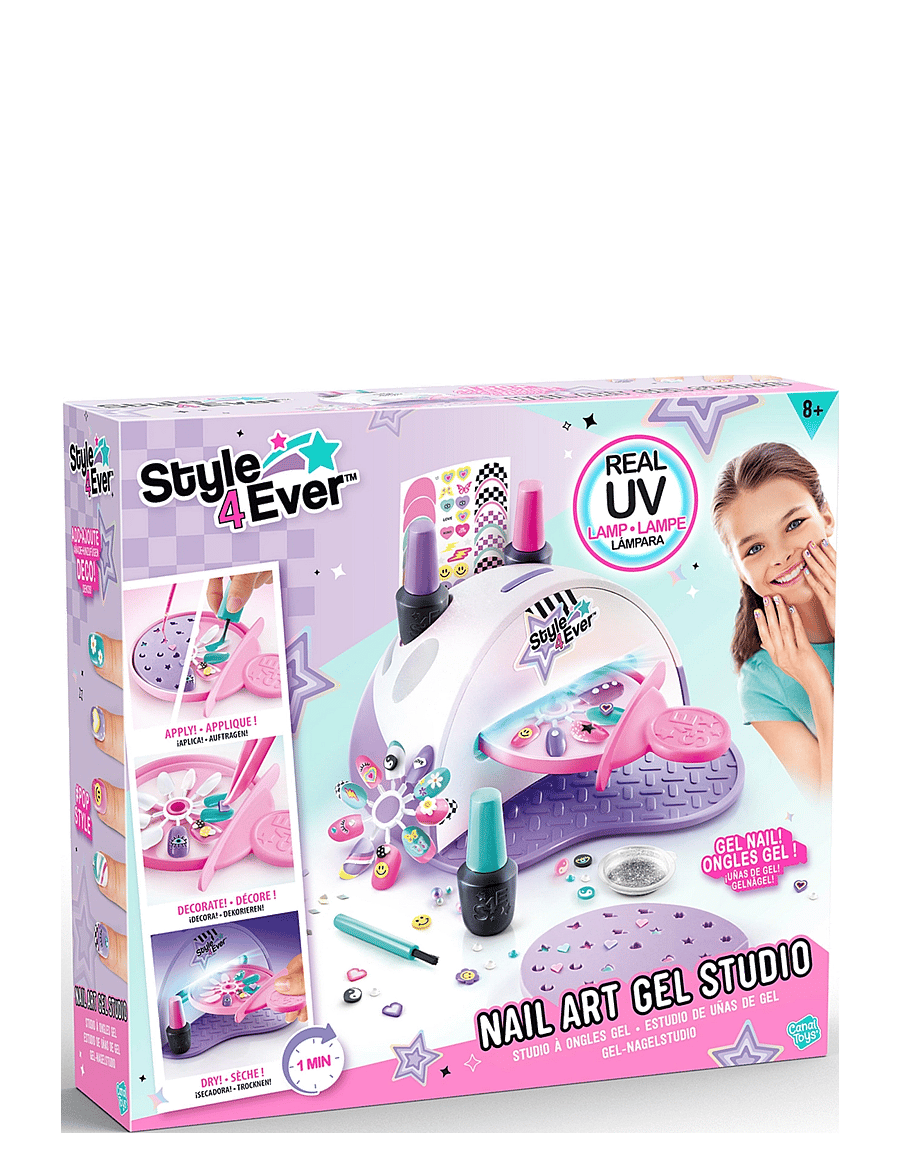Style 4 Ever - STYLE 4 EVER UV Gel Nail Art Studio - skartgripir og fylgihlutir - multicolor - 3