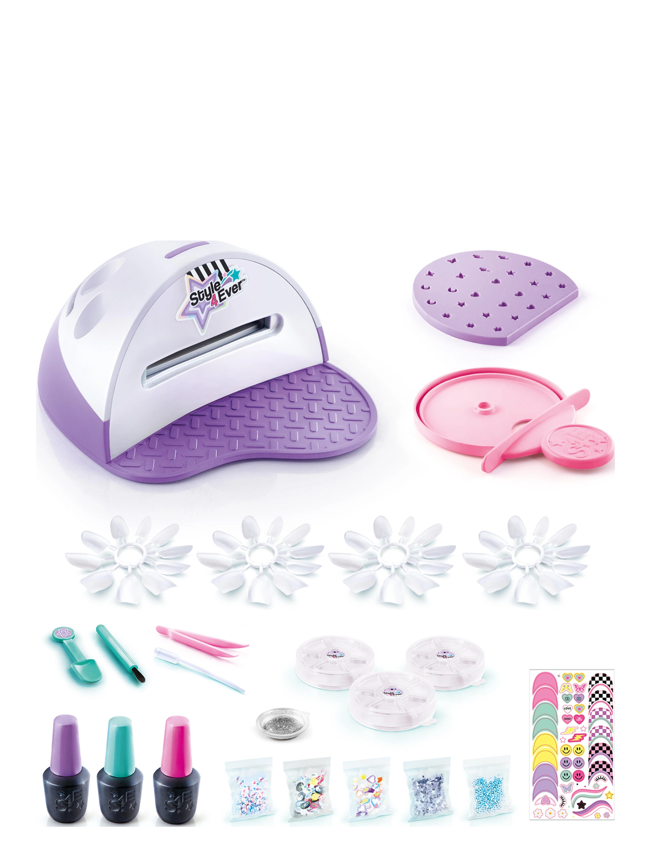 Style 4 Ever - STYLE 4 EVER UV Gel Nail Art Studio - smycken & accessoarer - multicolor - 4