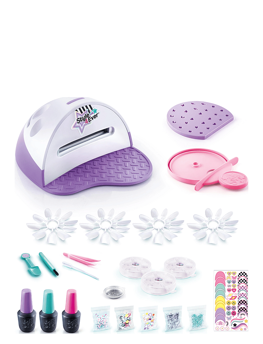 Style 4 Ever - STYLE 4 EVER UV Gel Nail Art Studio - skartgripir og fylgihlutir - multicolor - 4