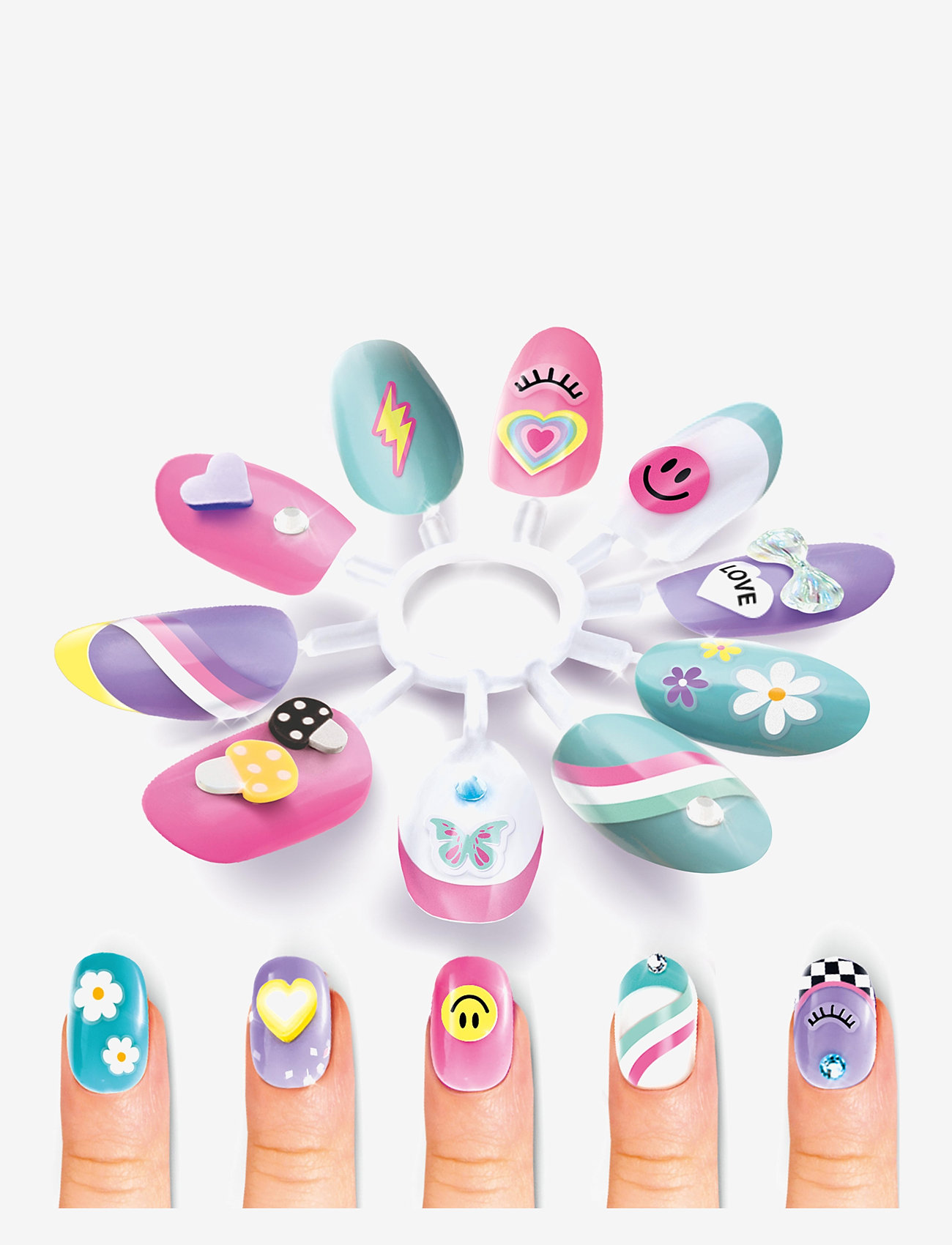 Style 4 Ever - STYLE 4 EVER UV Gel Nail Art Studio - smykker & accessories - multicolor - 5