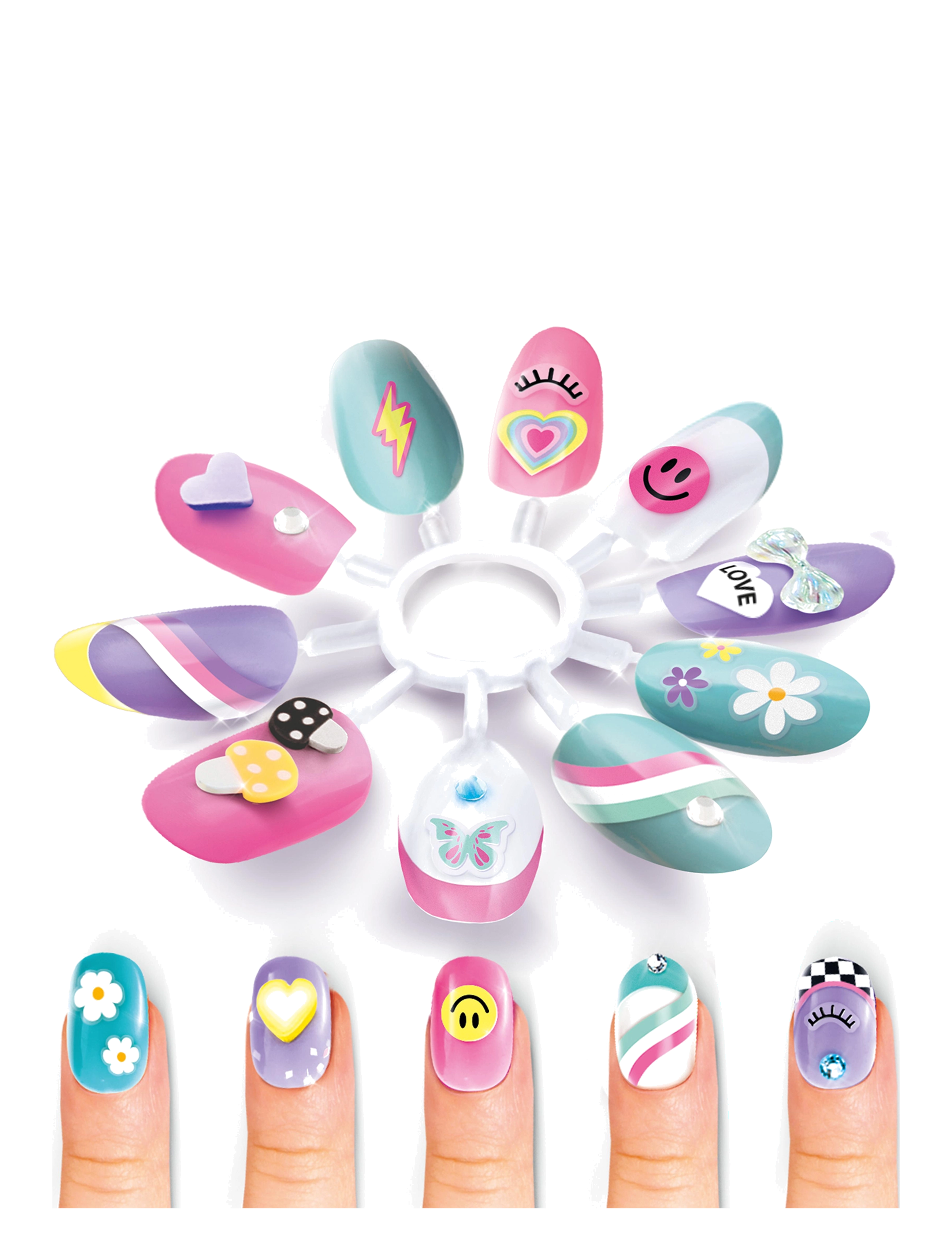 Style 4 Ever - STYLE 4 EVER UV Gel Nail Art Studio - smycken & accessoarer - multicolor - 5