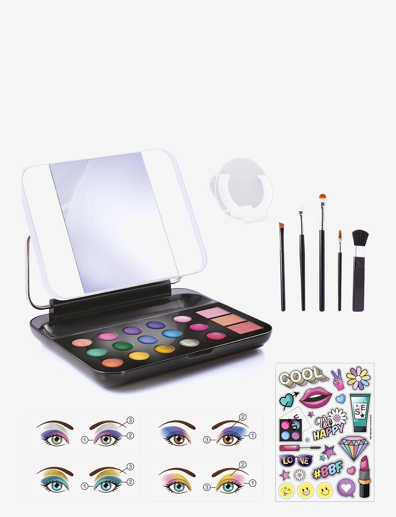 Style 4 Ever - STYLE 4 EVER Make Up Led Case - smink - multi coloured - 4