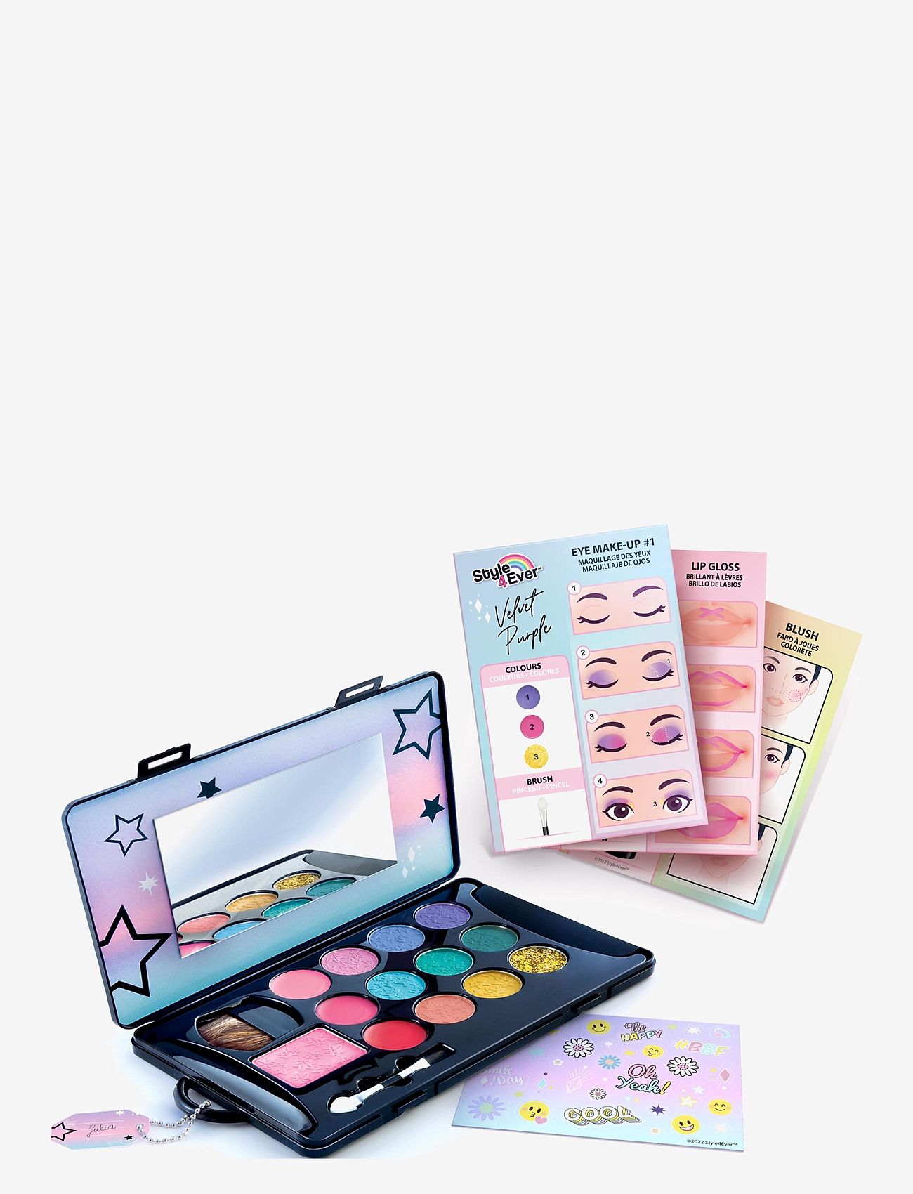 Style 4 Ever - STYLE 4 EVER Make Up Travel Case - multi coloured - 2