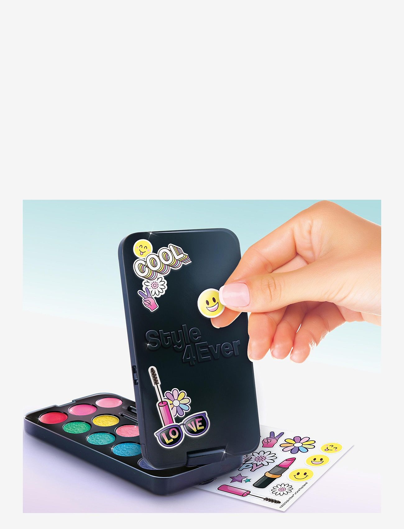 Style 4 Ever - STYLE 4 EVER Mini Make Up Led Case - meikit - multi coloured - 1