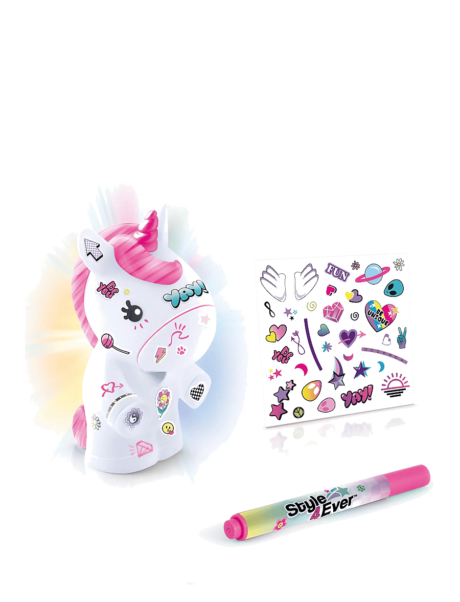 Style 4 Ever - STYLE 4 EVER Mini Deco DIY Light Up - pysselset - multicolor - 1