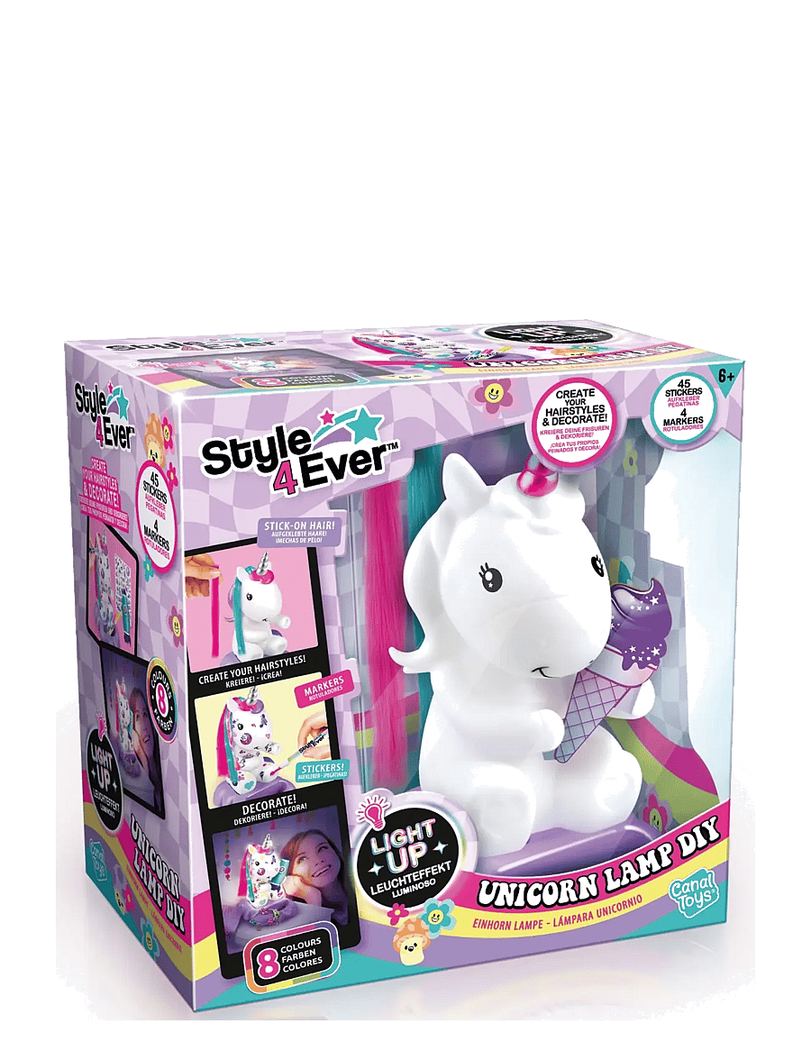 Style 4 Ever - STYLE 4 EVER Unicorn DIY - föndursett - multicolor - 1