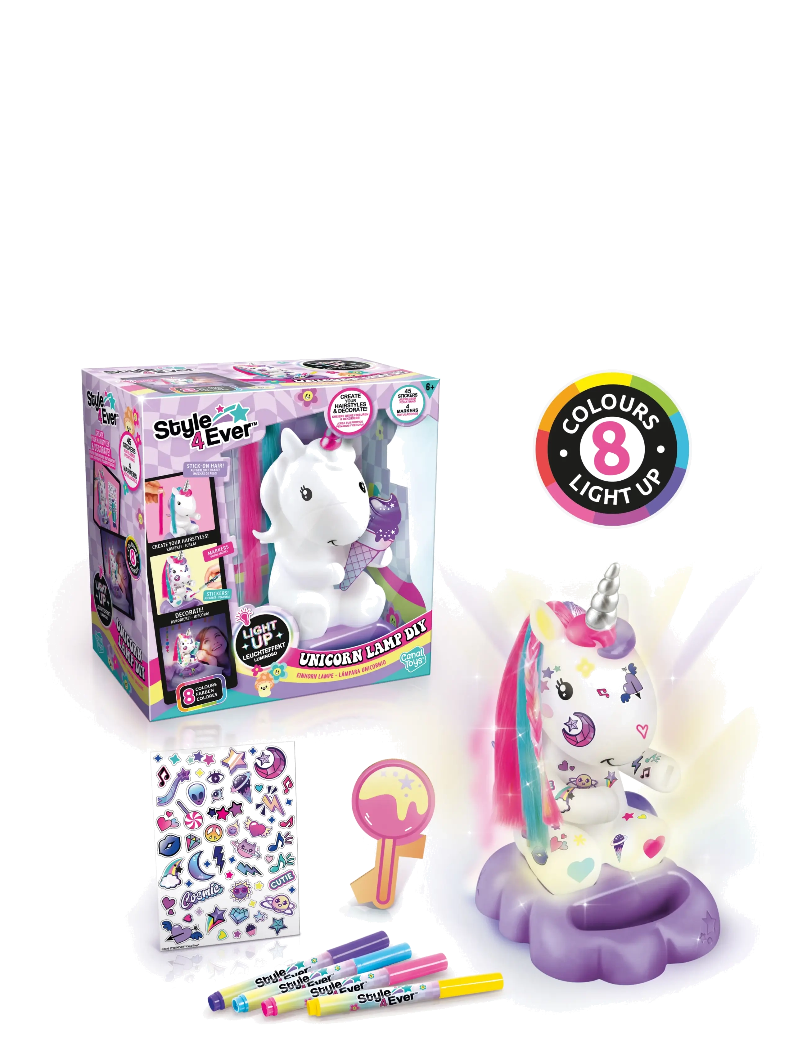 Style 4 Ever - STYLE 4 EVER Unicorn DIY - multicolor - 2