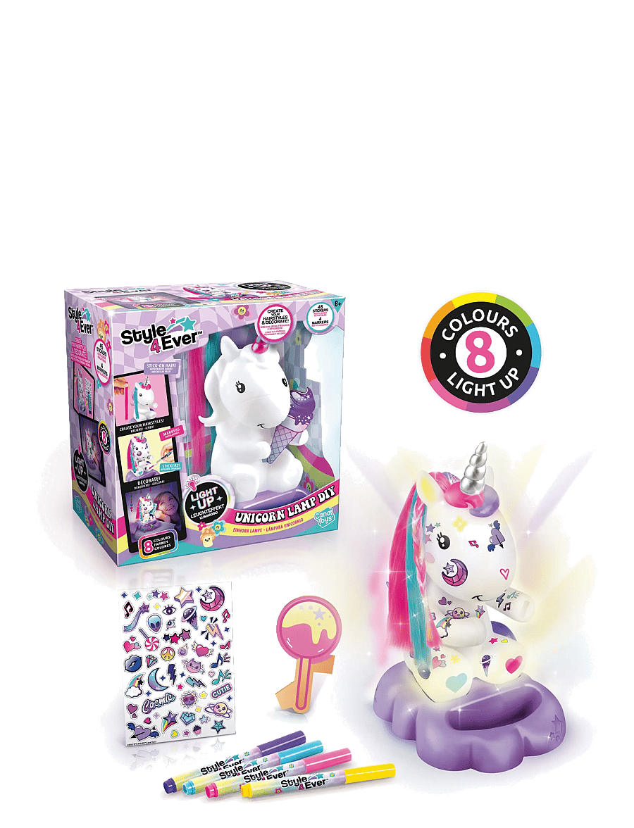 Style 4 Ever - STYLE 4 EVER Unicorn DIY - föndursett - multicolor - 2