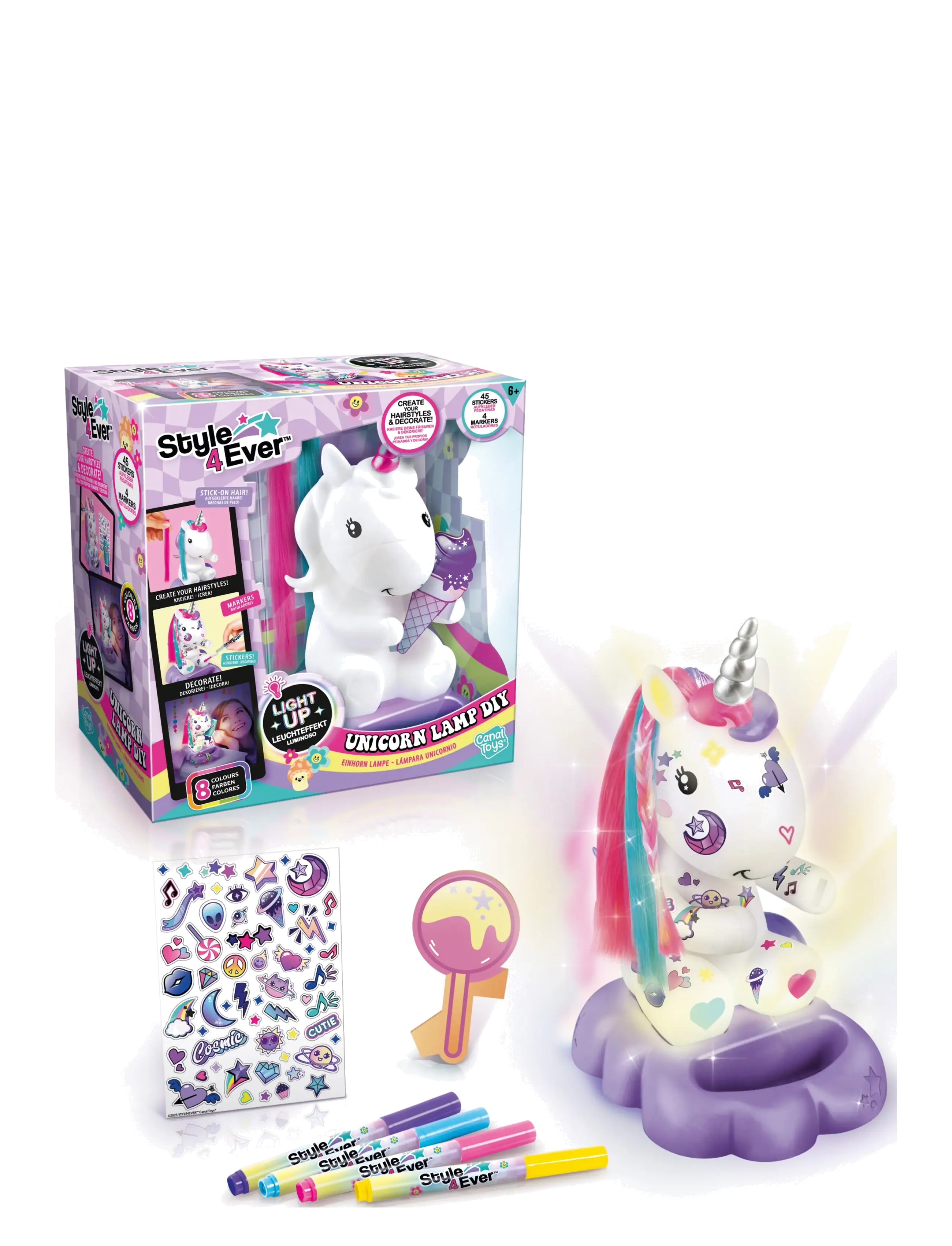 Style 4 Ever - STYLE 4 EVER Unicorn DIY - multicolor - 3