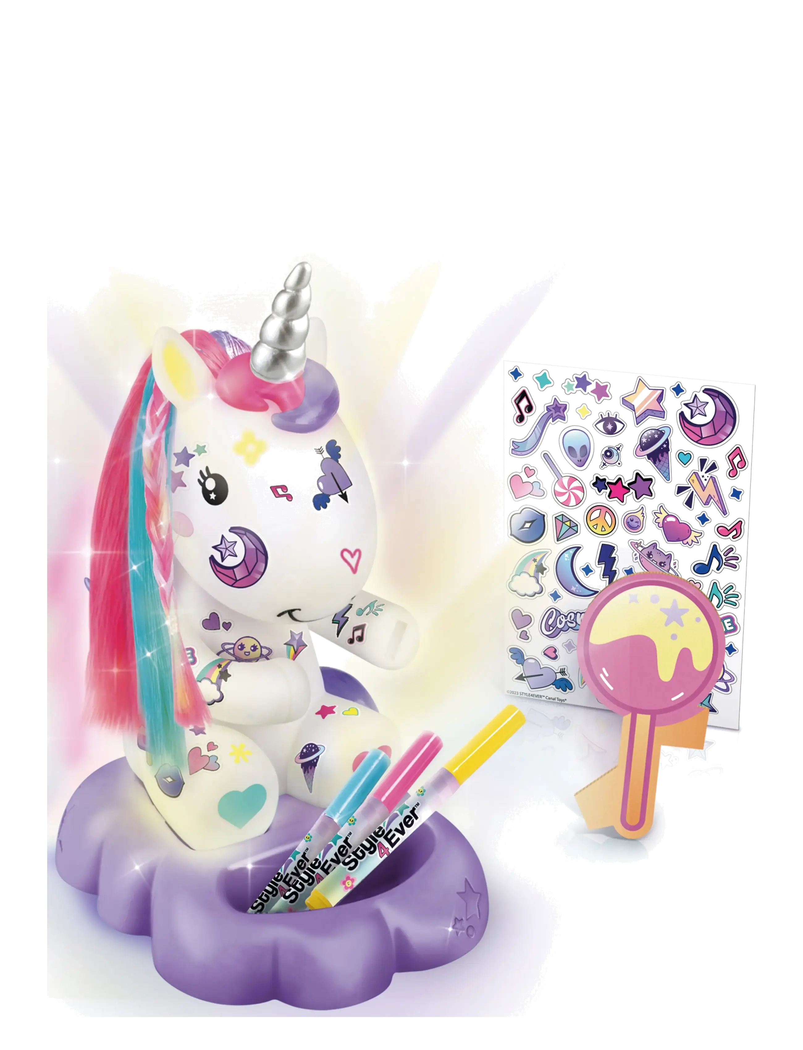 Style 4 Ever - STYLE 4 EVER Unicorn DIY - multicolor - 4