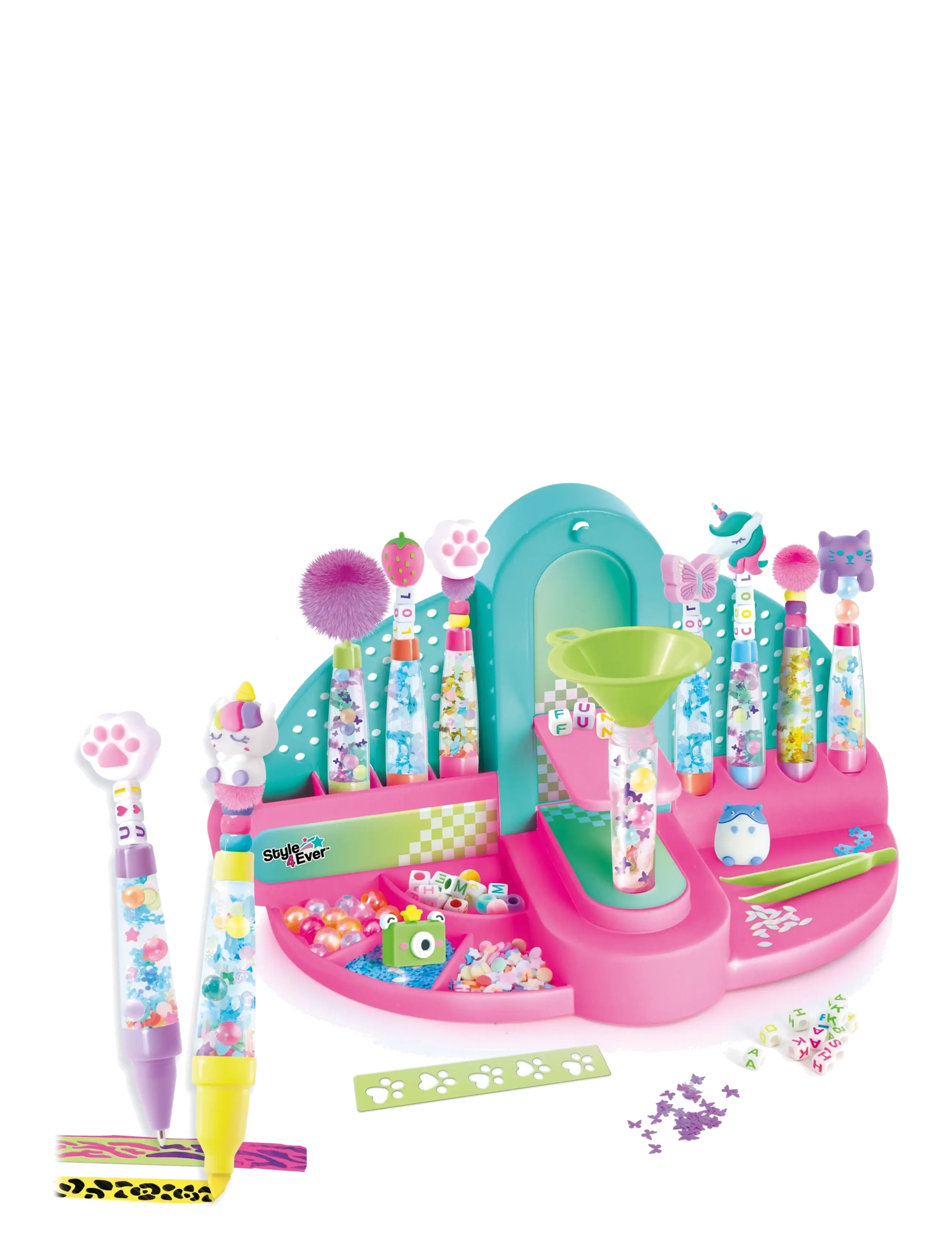 Style 4 Ever - STYLE 4 EVER Pen Factory DIY - kreasæt - multicolor - 1