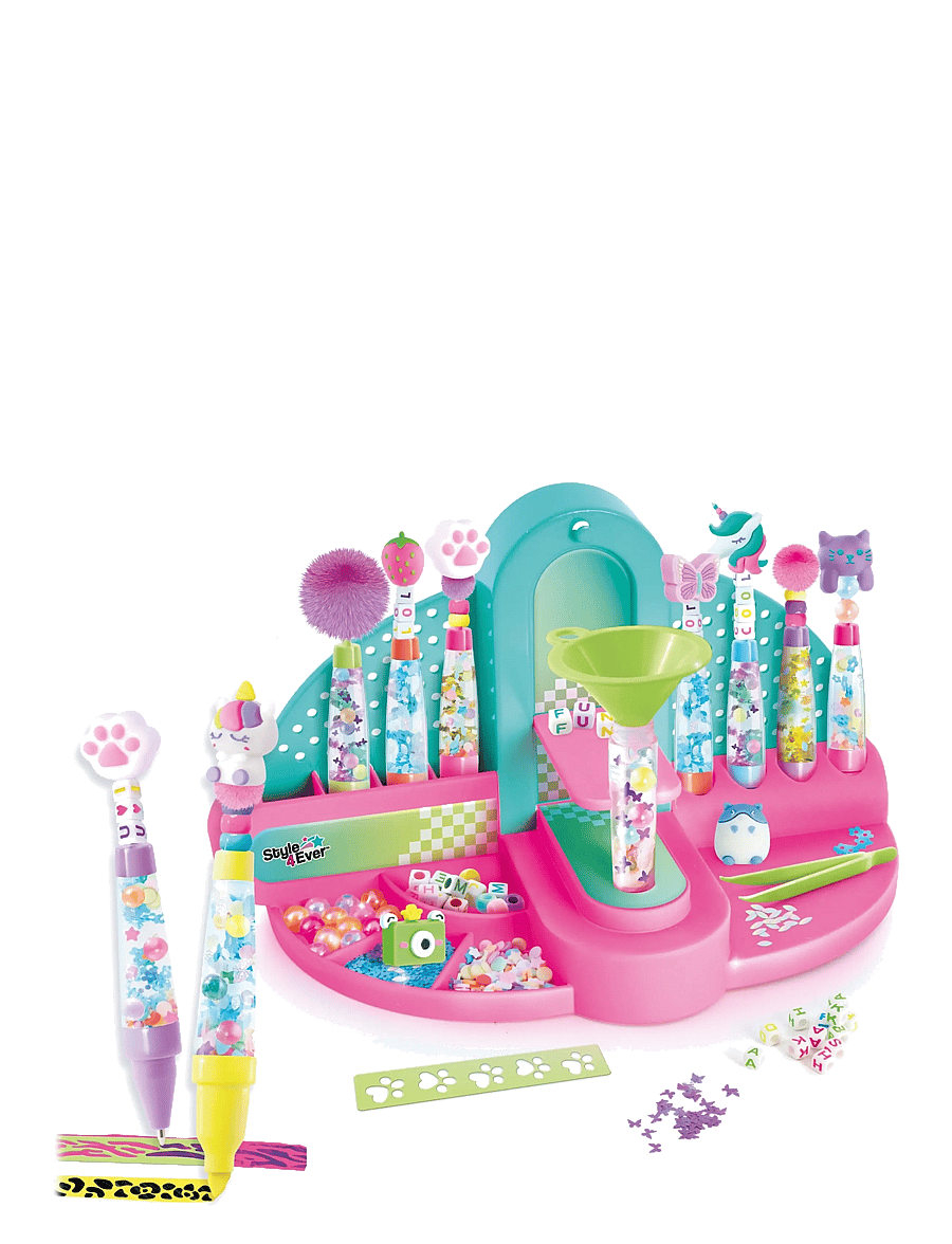 Style 4 Ever - STYLE 4 EVER Pen Factory DIY - kreasæt - multicolor - 1