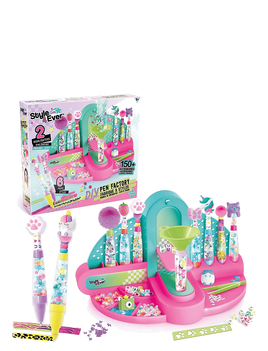 Style 4 Ever - STYLE 4 EVER Pen Factory DIY - kreasæt - multicolor - 2