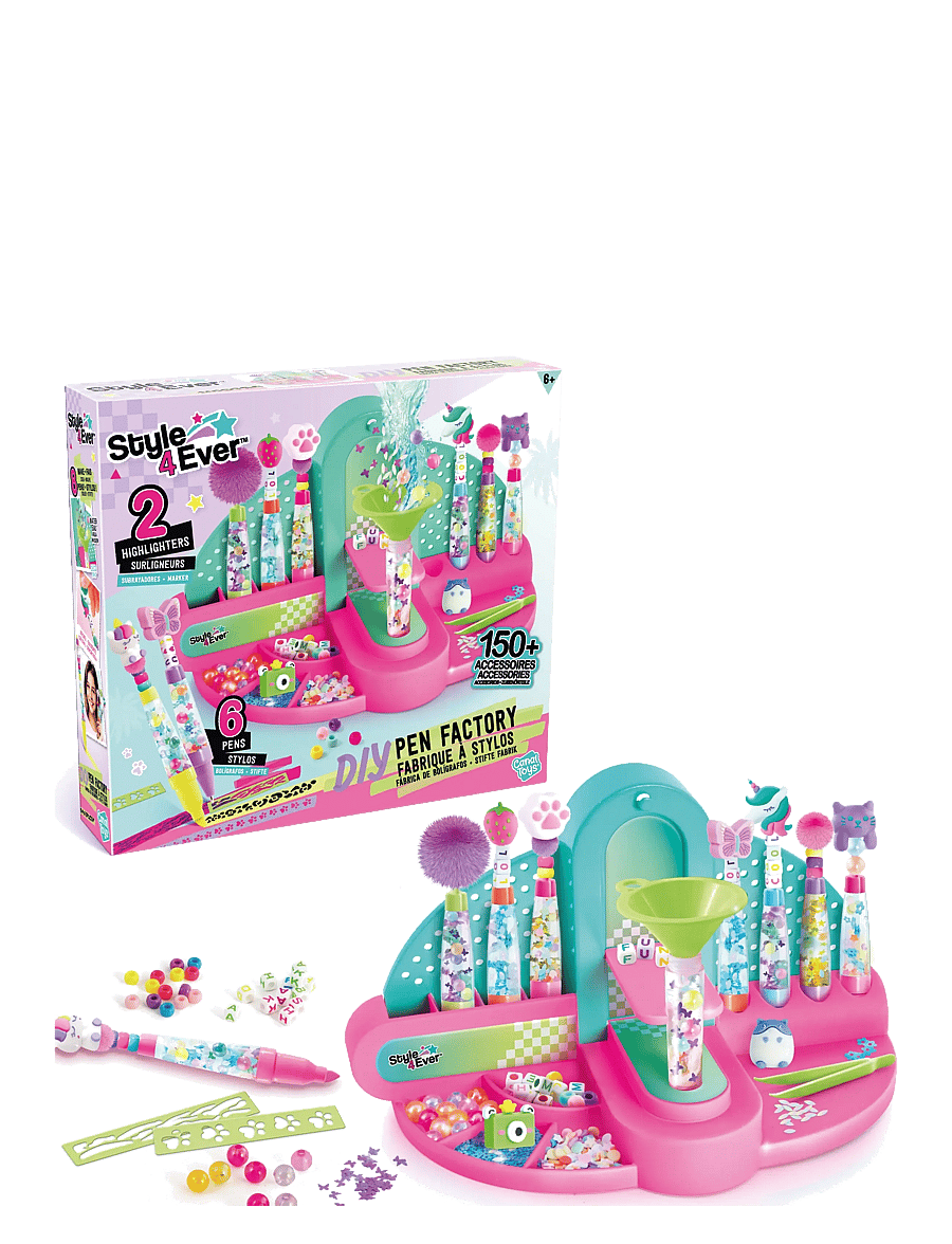 Style 4 Ever - STYLE 4 EVER Pen Factory DIY - kreasæt - multicolor - 3