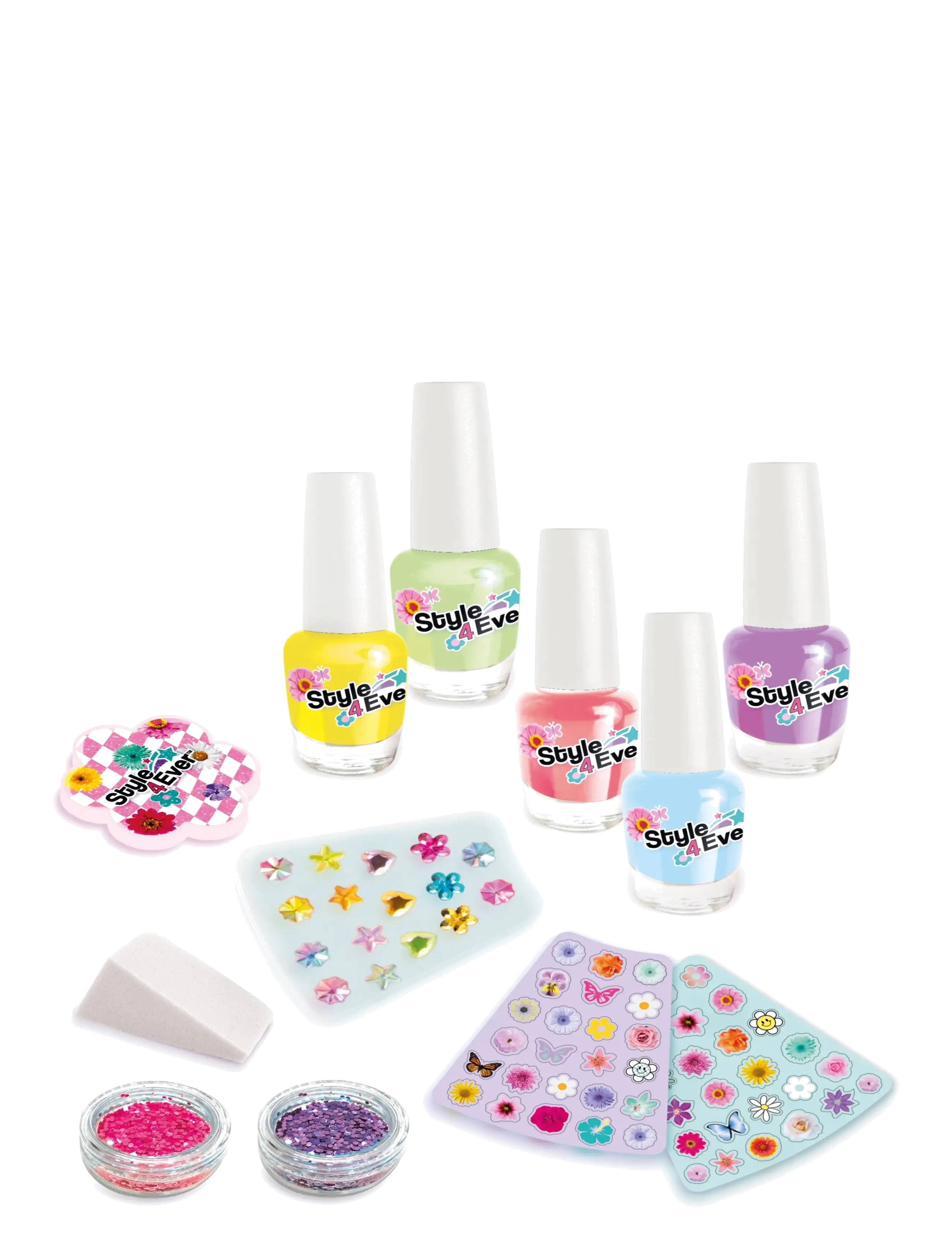 Style 4 Ever - STYLE 4 EVER Nail Art Wheel - multicolor - 1