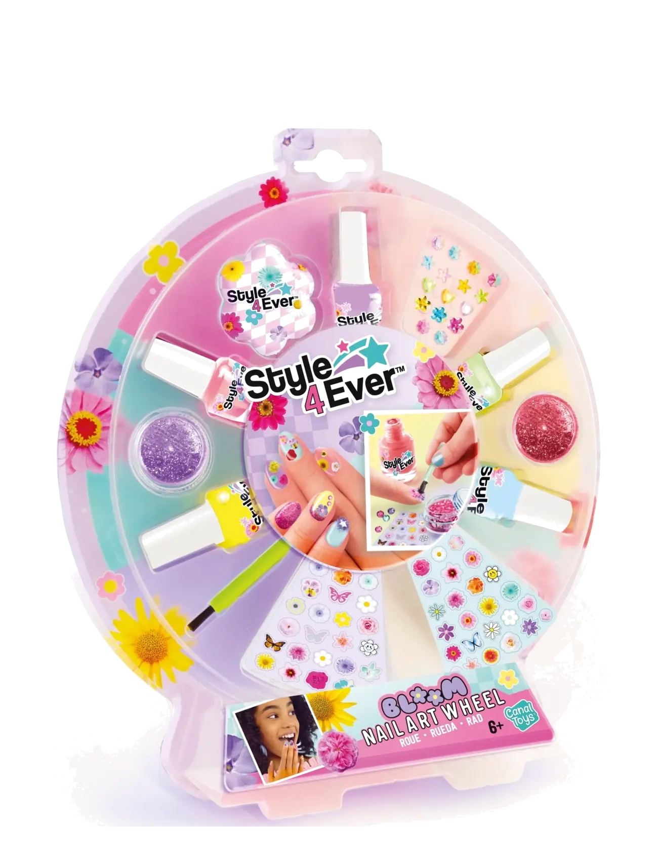 Style 4 Ever - STYLE 4 EVER Nail Art Wheel - multicolor - 2