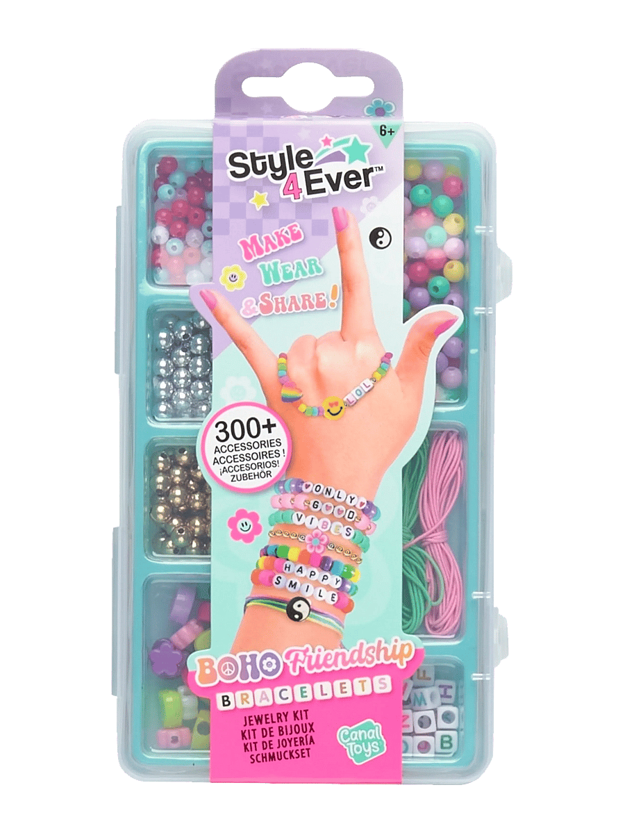 Style 4 Ever - STYLE 4EVER Mini Jewels Boho Friendship Set - skartgripir og fylgihlutir - multicolor - 1
