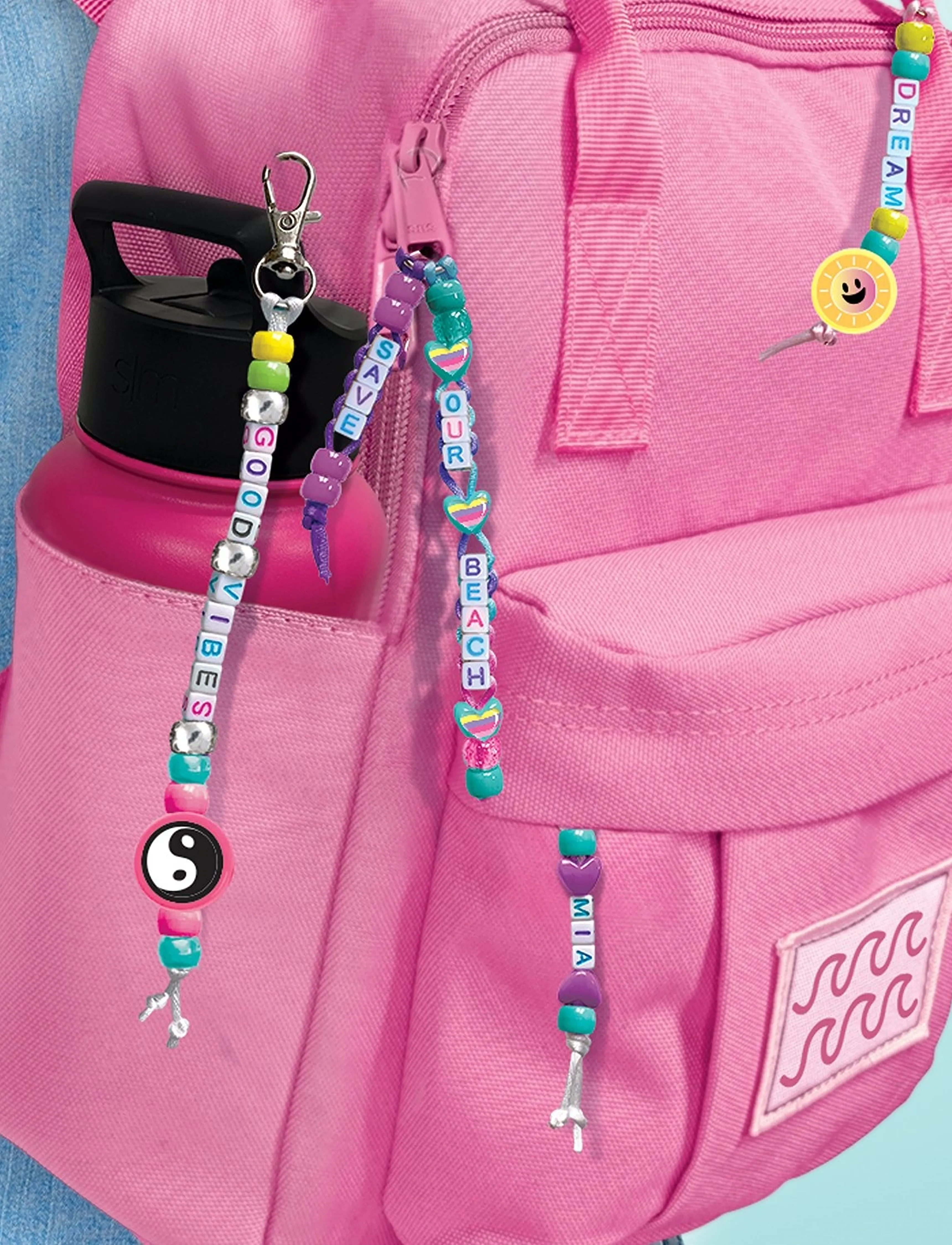Style 4 Ever Style 4Ever Mini Jewels Boho Friendship Set, One Size, Multi/patterned, Håndværk > Smykker & Tilbehør, Børn