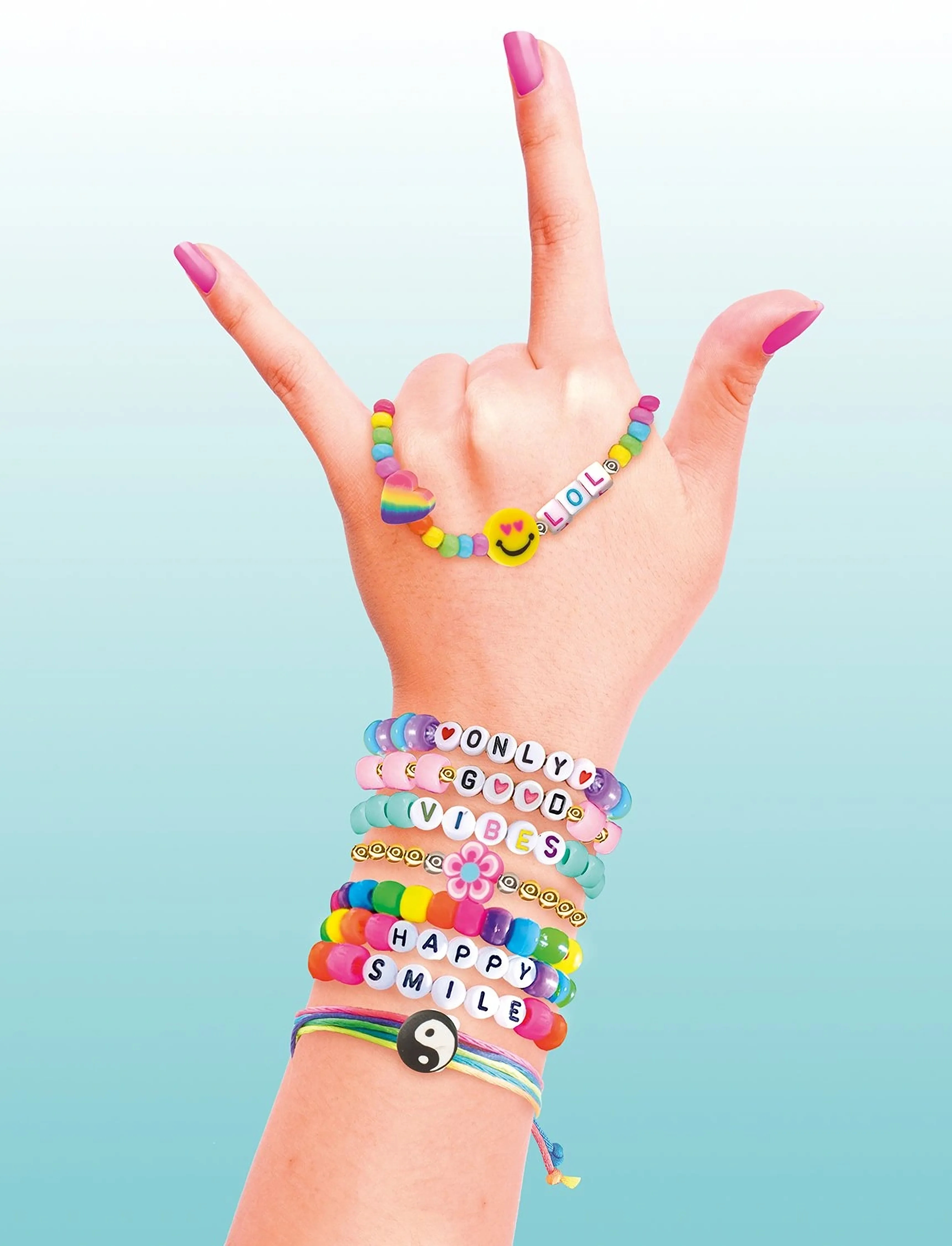 Style 4 Ever - STYLE 4EVER Mini Jewels Boho Friendship Set - smycken & accessoarer - multicolor - 4