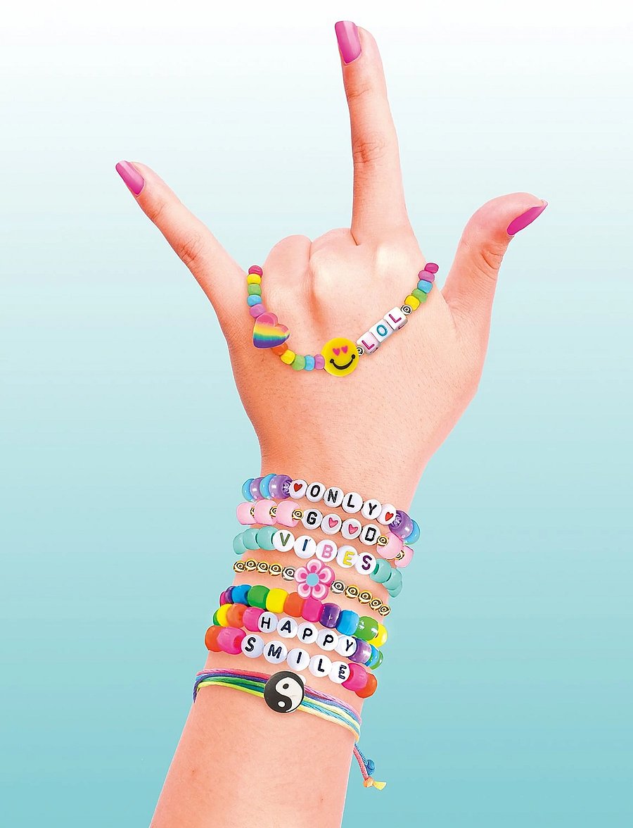 Style 4 Ever - STYLE 4EVER Mini Jewels Boho Friendship Set - skartgripir og fylgihlutir - multicolor - 4