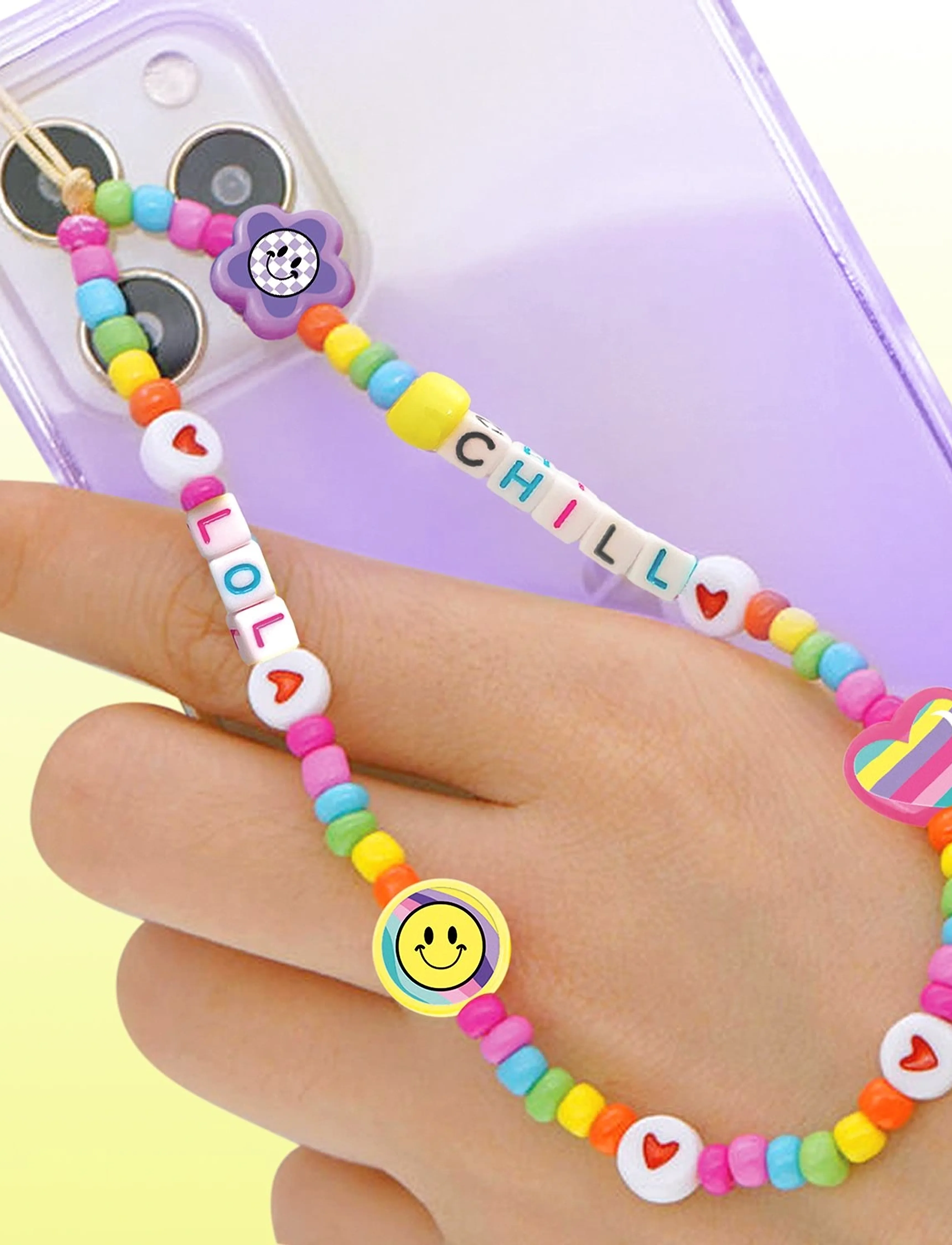 Style 4 Ever - STYLE 4EVER Mini Jewels Boho Friendship Set - smycken & accessoarer - multicolor - 5