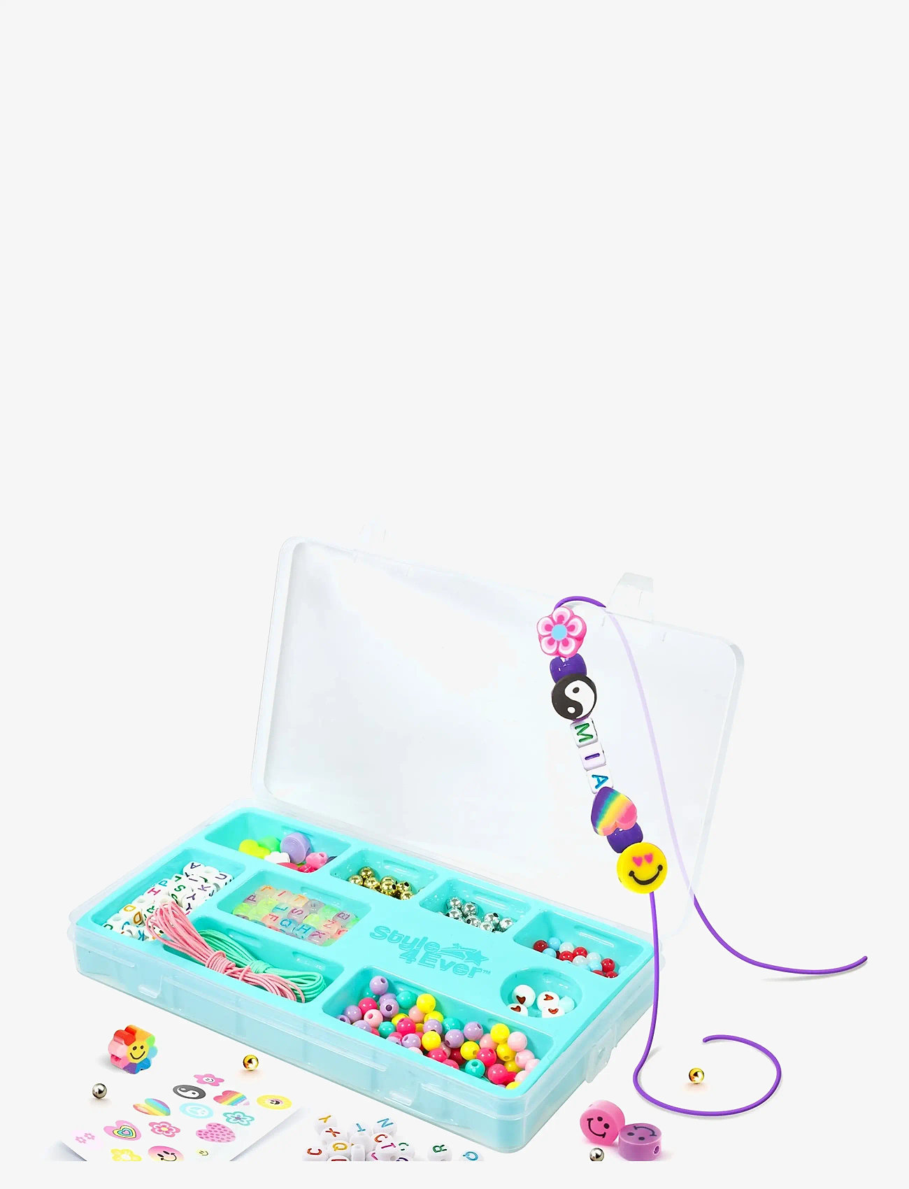Style 4 Ever - STYLE 4EVER Mini Jewels Boho Friendship Set - smykker & accessories - multicolor - 2