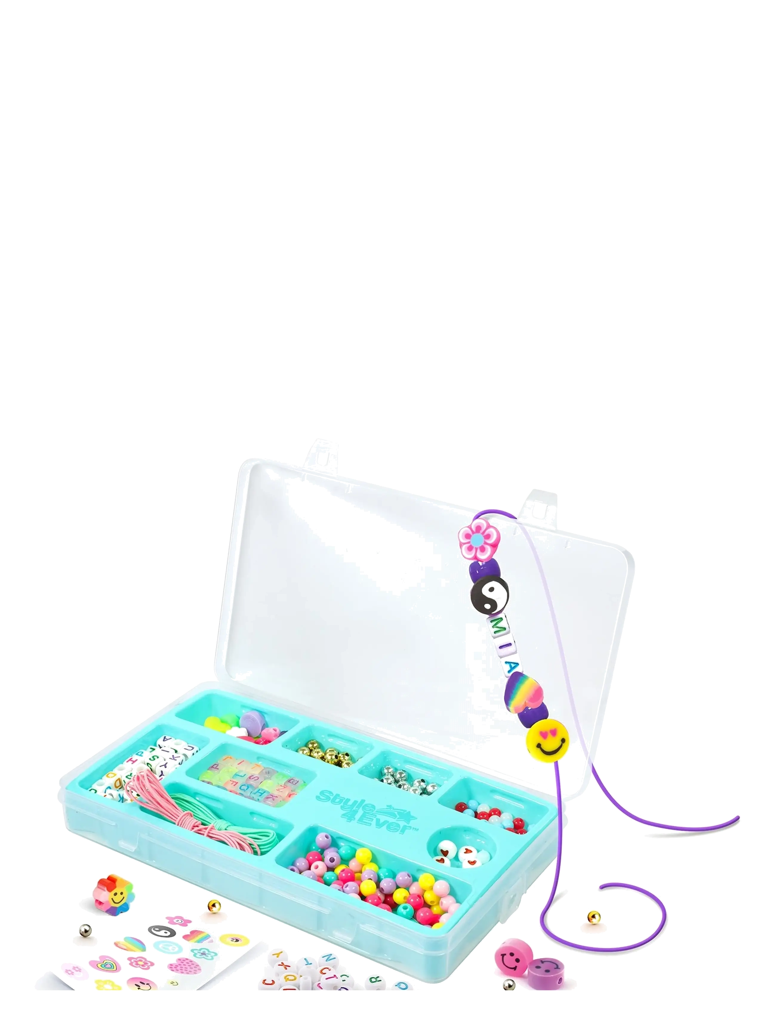 Style 4 Ever - STYLE 4EVER Mini Jewels Boho Friendship Set - smycken & accessoarer - multicolor - 2