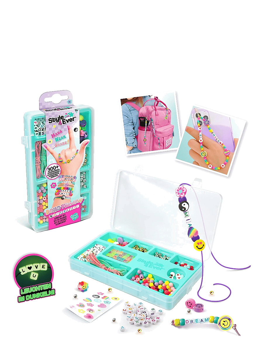 Style 4 Ever - STYLE 4EVER Mini Jewels Boho Friendship Set - skartgripir og fylgihlutir - multicolor - 3