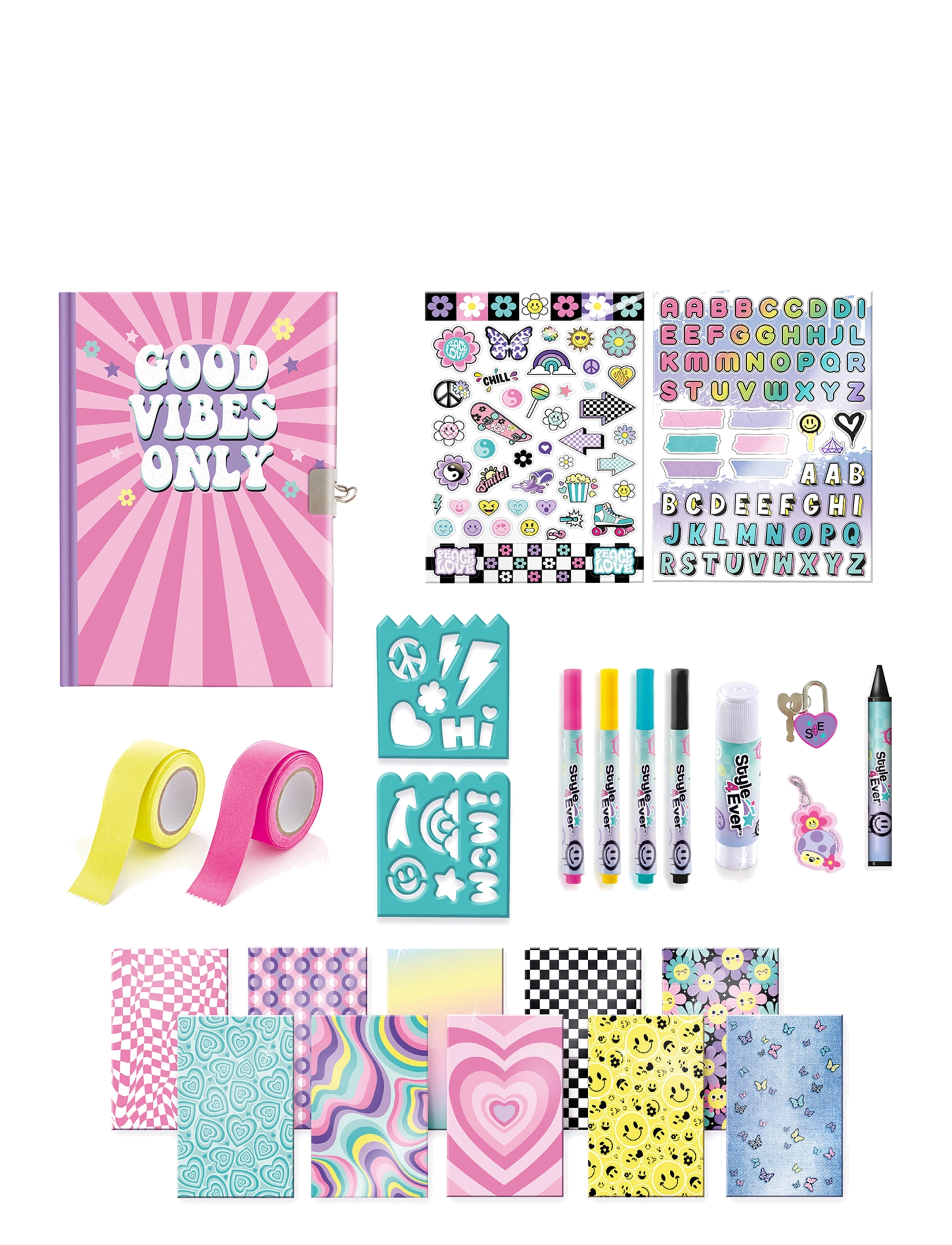Style 4 Ever - STYLE 4 EVER Scrapbooking Secret Portfolio - multicolor - 2