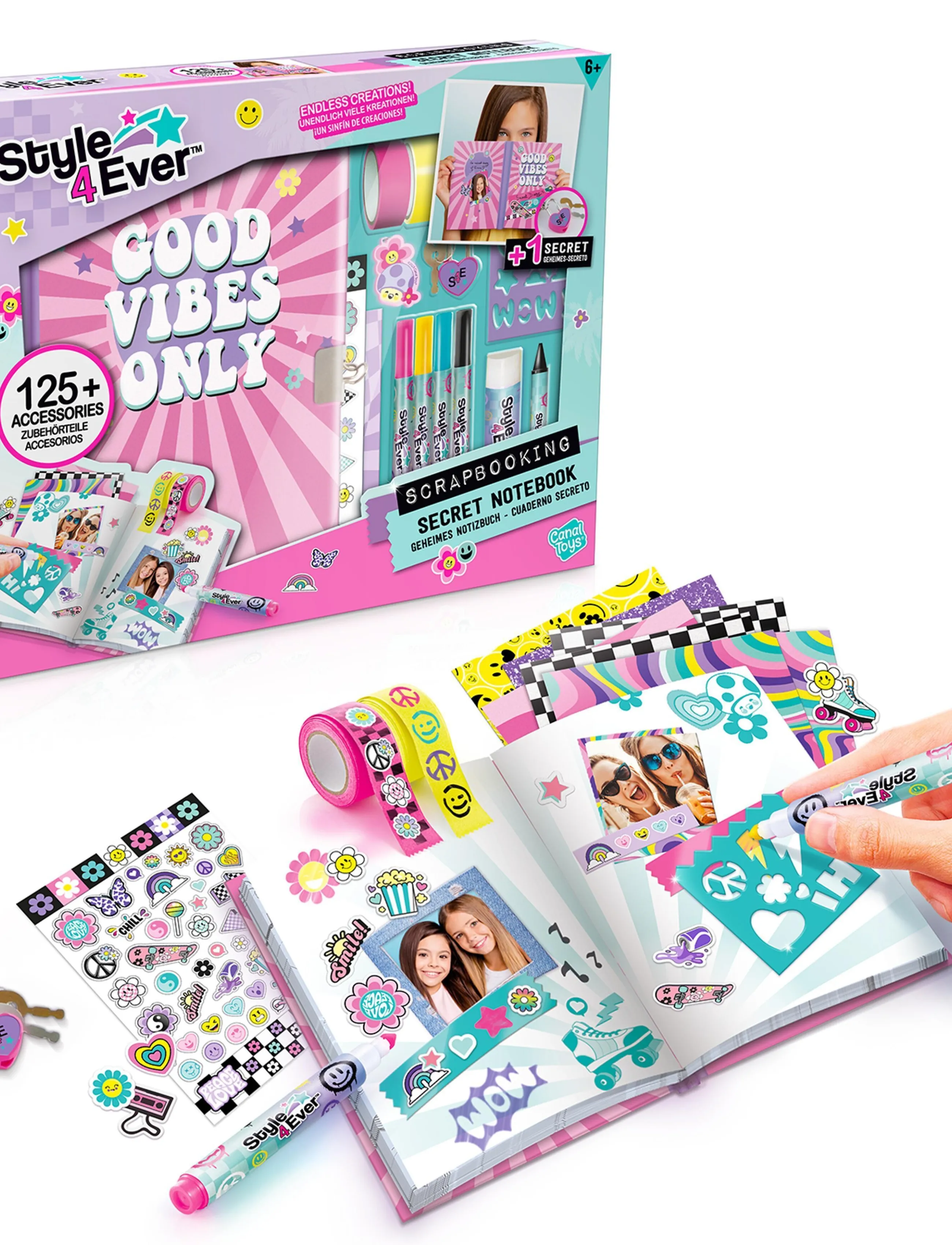 Style 4 Ever - STYLE 4 EVER Scrapbooking Secret Portfolio - multicolor - 5