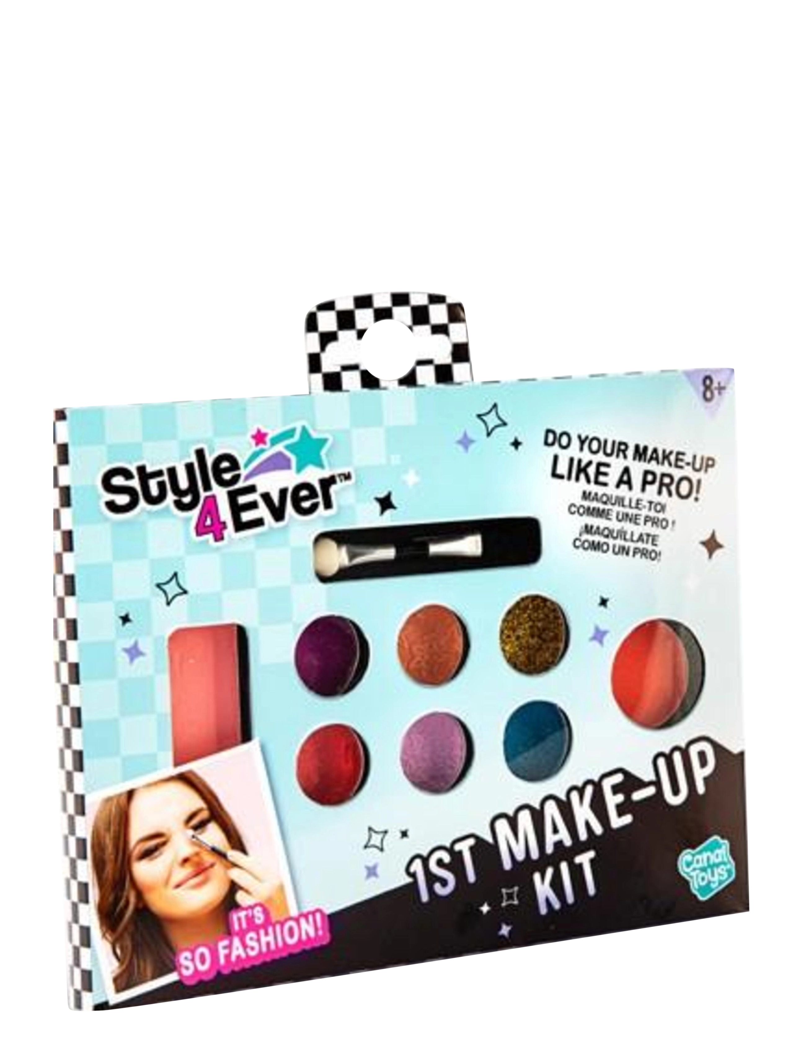 Style 4 Ever Style 4 Ever First Make-Up Kit Pdq, One Size, Multi/patterned, Kostumer & Tilbehør > Makeup, Børn
