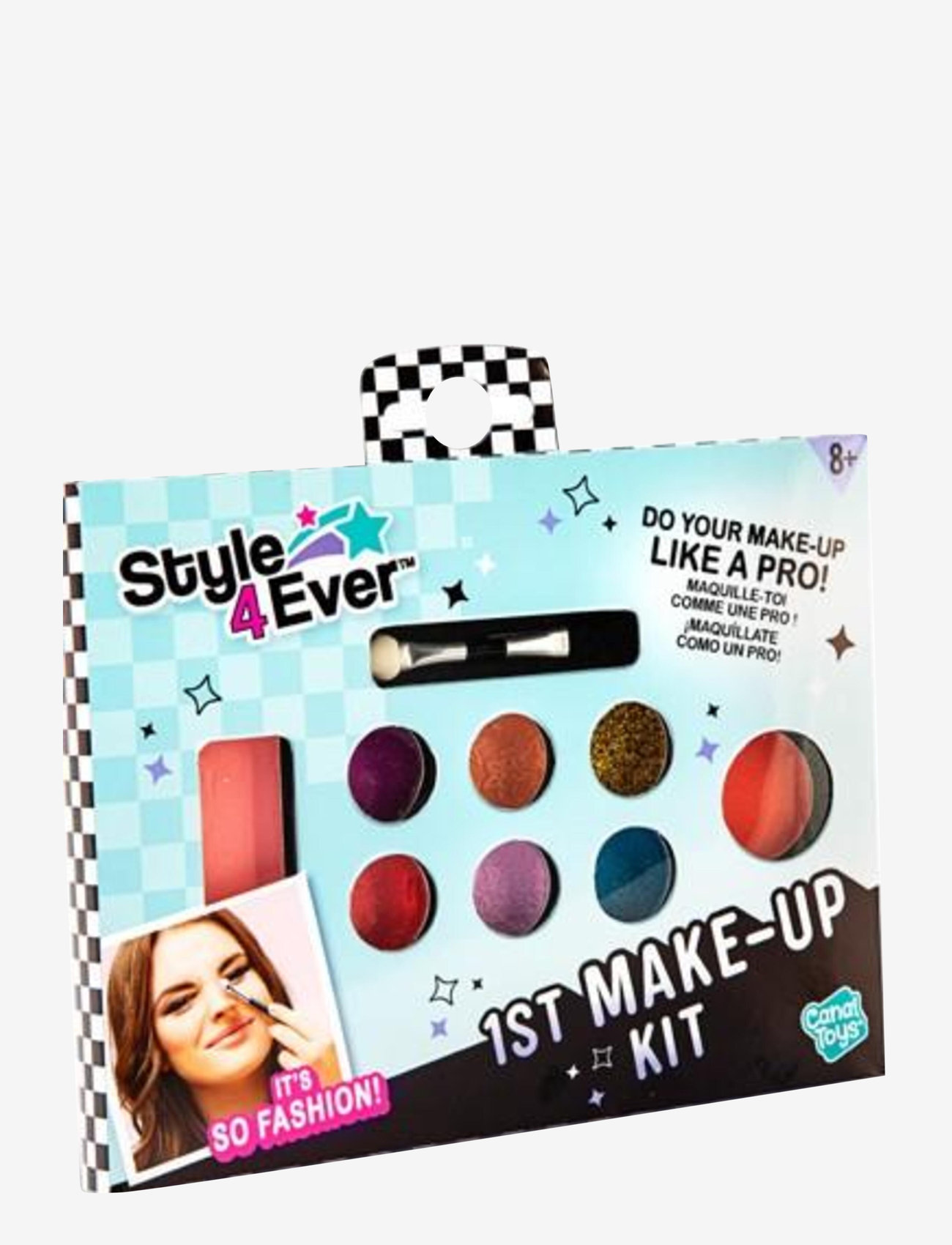 Style 4 Ever - STYLE 4 EVER First Make-up Kit PDQ - smink - multicolor - 0
