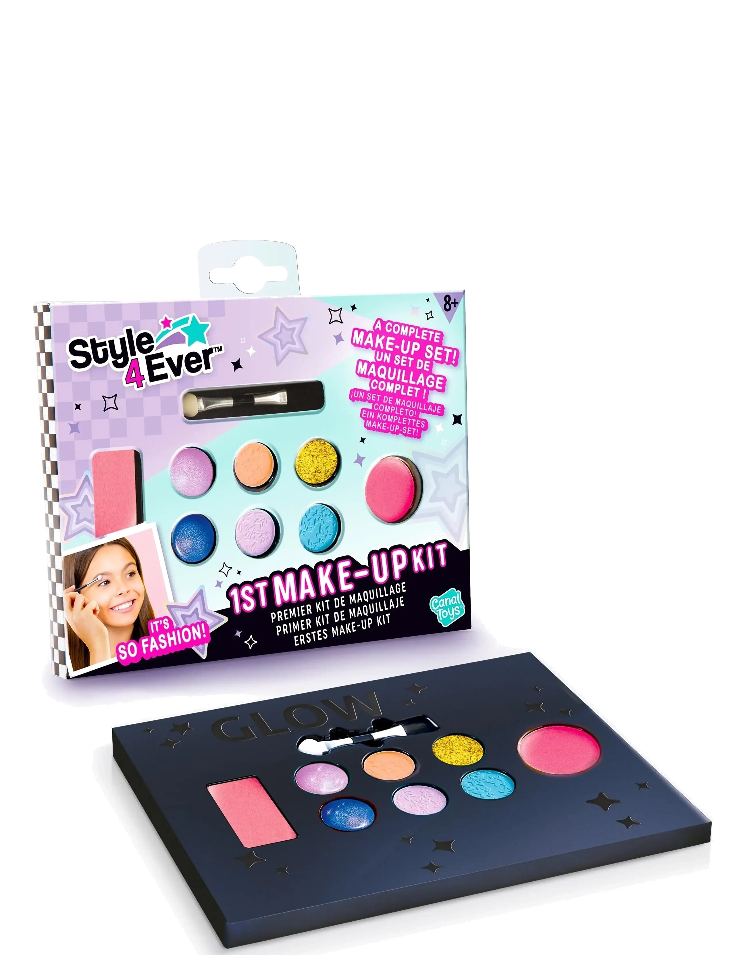 Style 4 Ever STYLE 4 EVER First Make-up Kit PDQ - Förðun - MULTICOLOR / multi