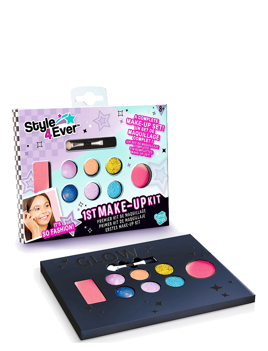 Style 4 Ever - STYLE 4 EVER First Make-up Kit PDQ - makeup - multicolor - 0