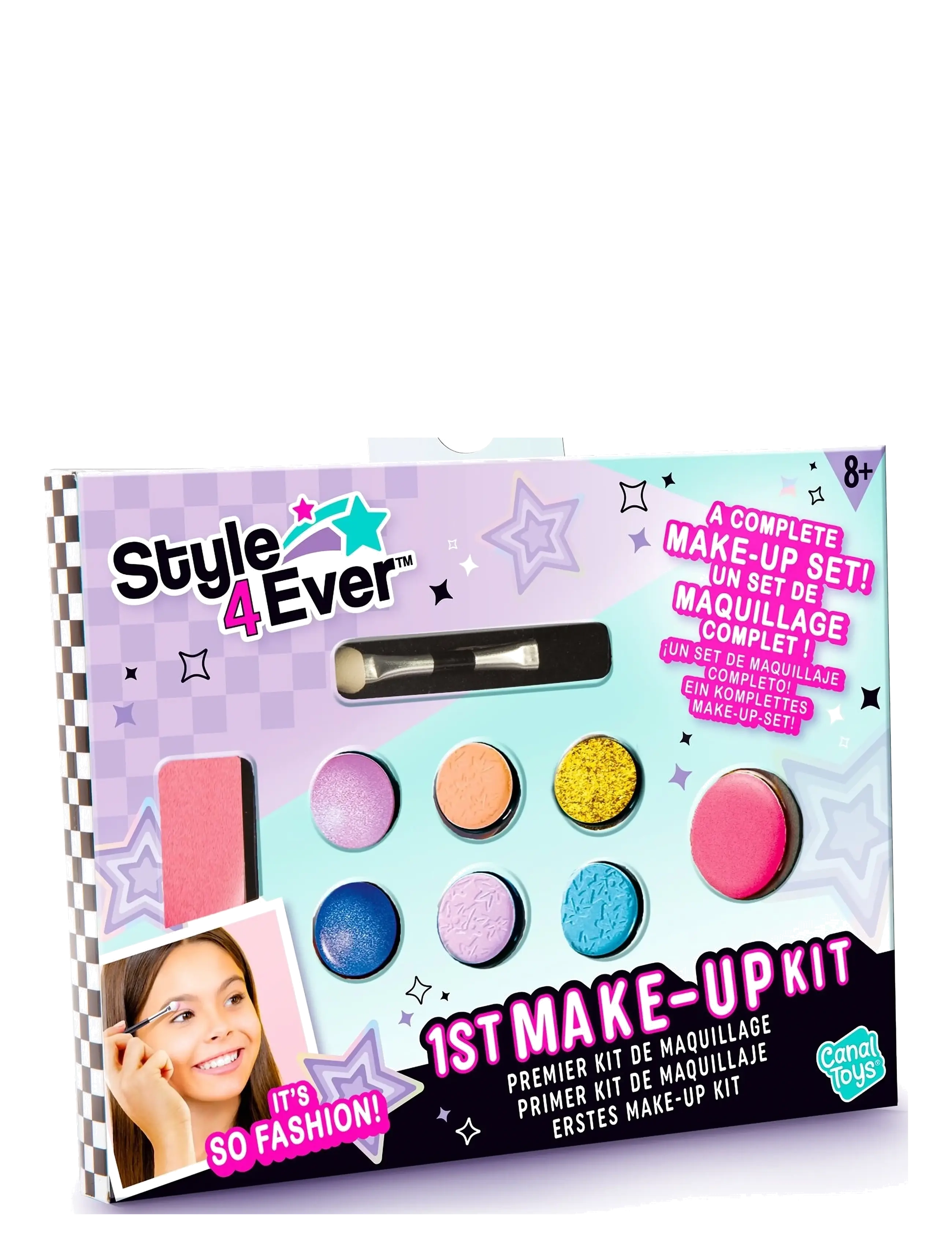 Style 4 Ever - STYLE 4 EVER First Make-up Kit PDQ - makeup - multicolor - 2