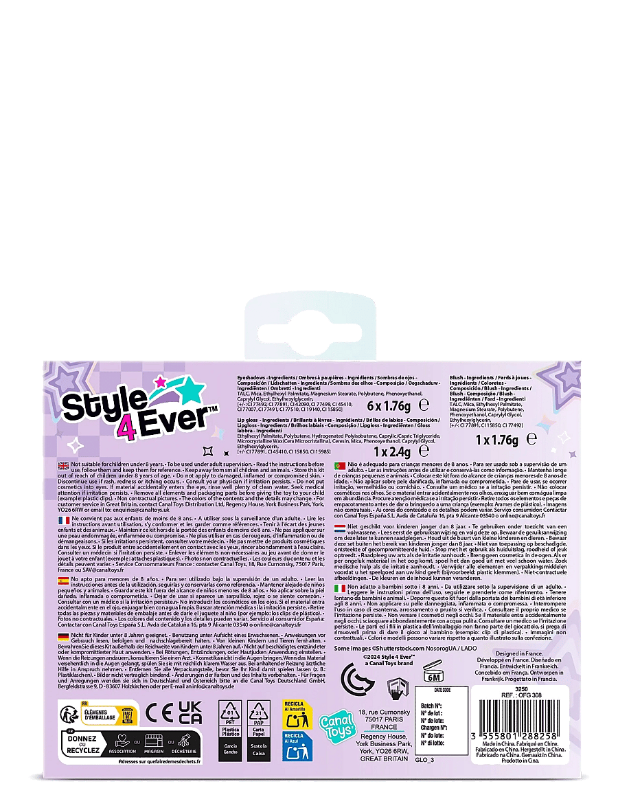 Style 4 Ever - STYLE 4 EVER First Make-up Kit PDQ - makeup - multicolor - 3