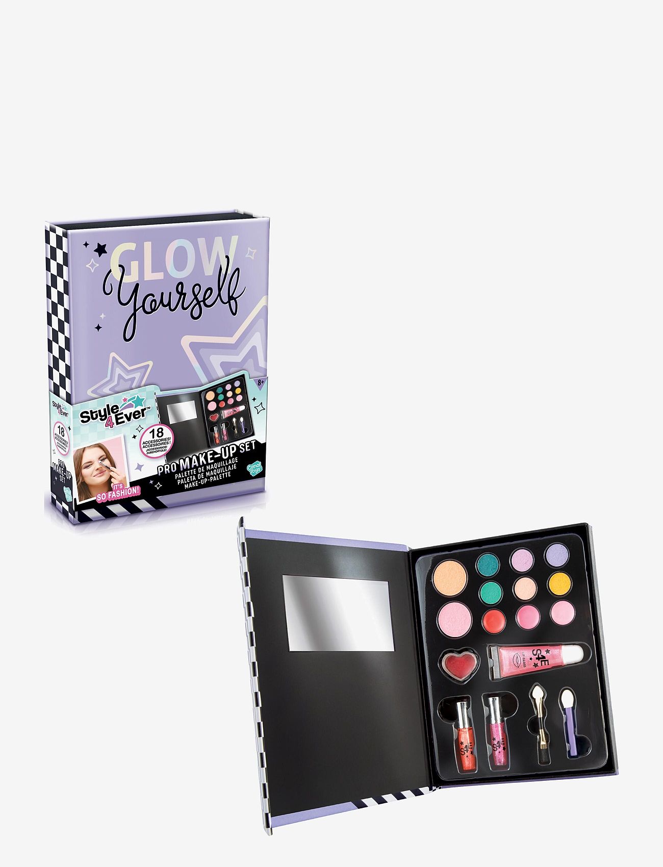 Style 4 Ever - STYLE 4 EVER Professional Make-up Set - sminke - multicolor - 2