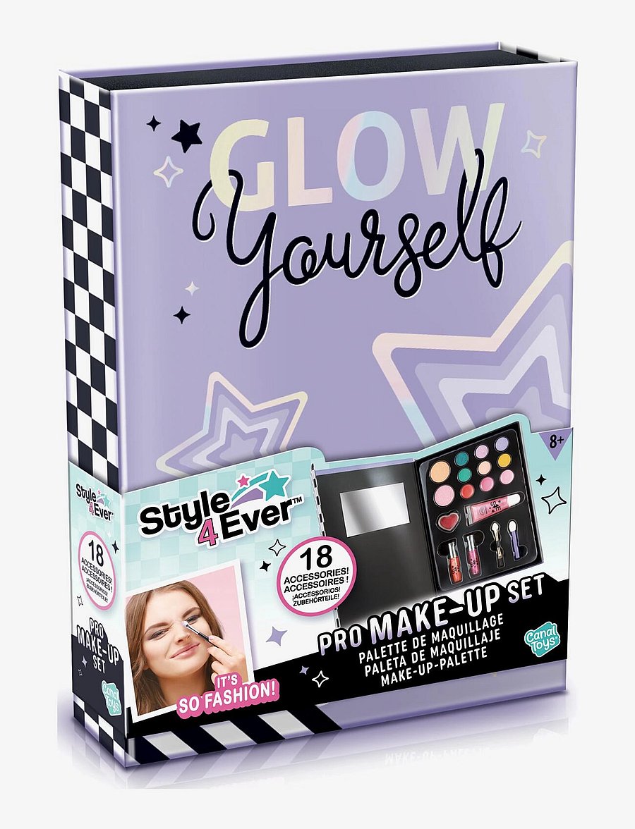 Style 4 Ever - STYLE 4 EVER Professional Make-up Set - förðun - multicolor - 0