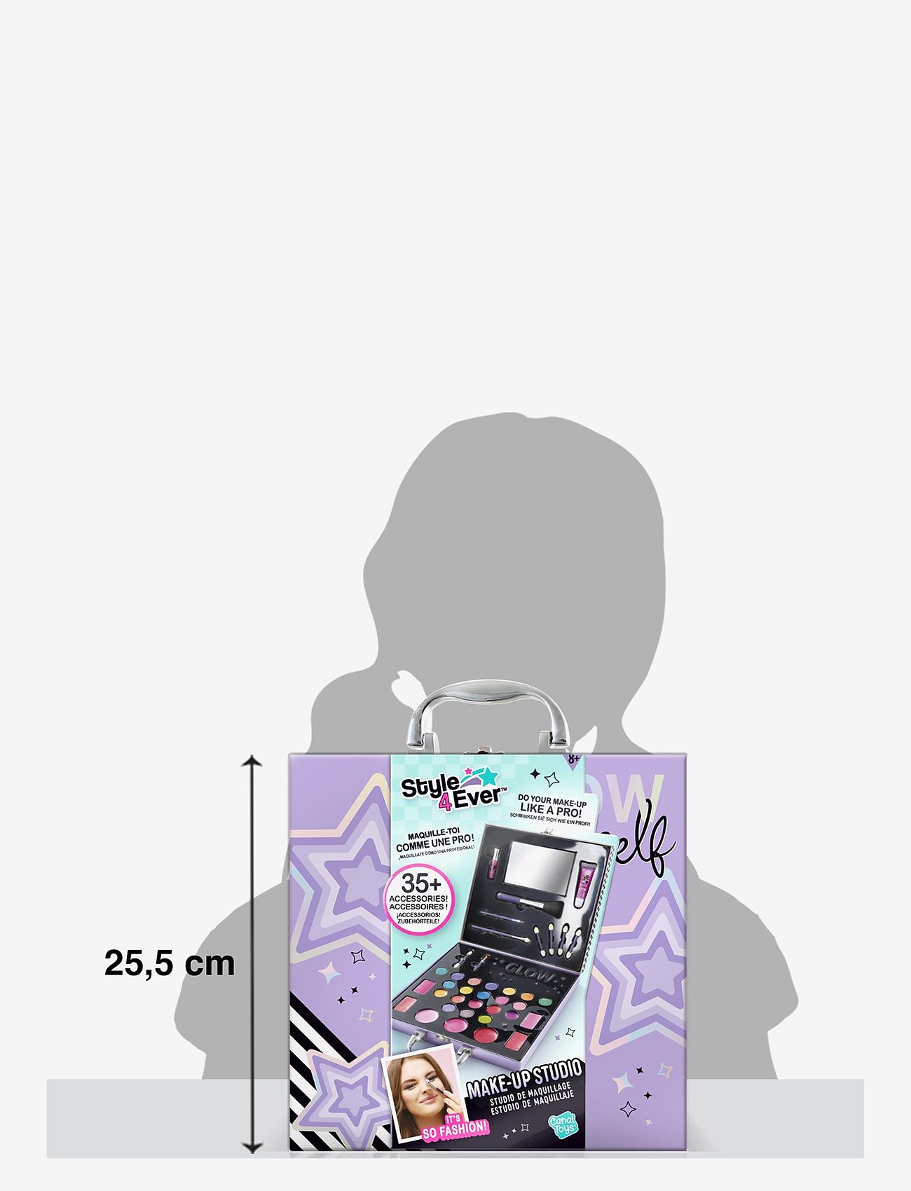 Style 4 Ever - STYLE 4 EVER Make-up Studio - multicolor - 2