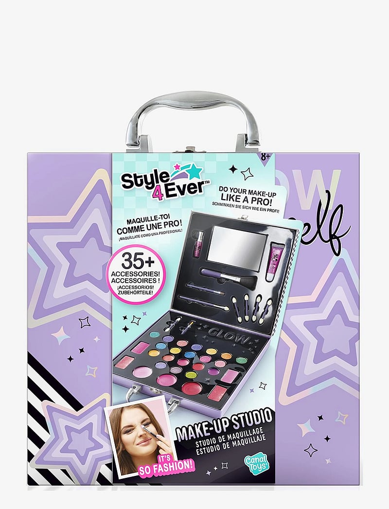 Style 4 Ever - STYLE 4 EVER Make-up Studio - birthday gifts - multicolor - 3