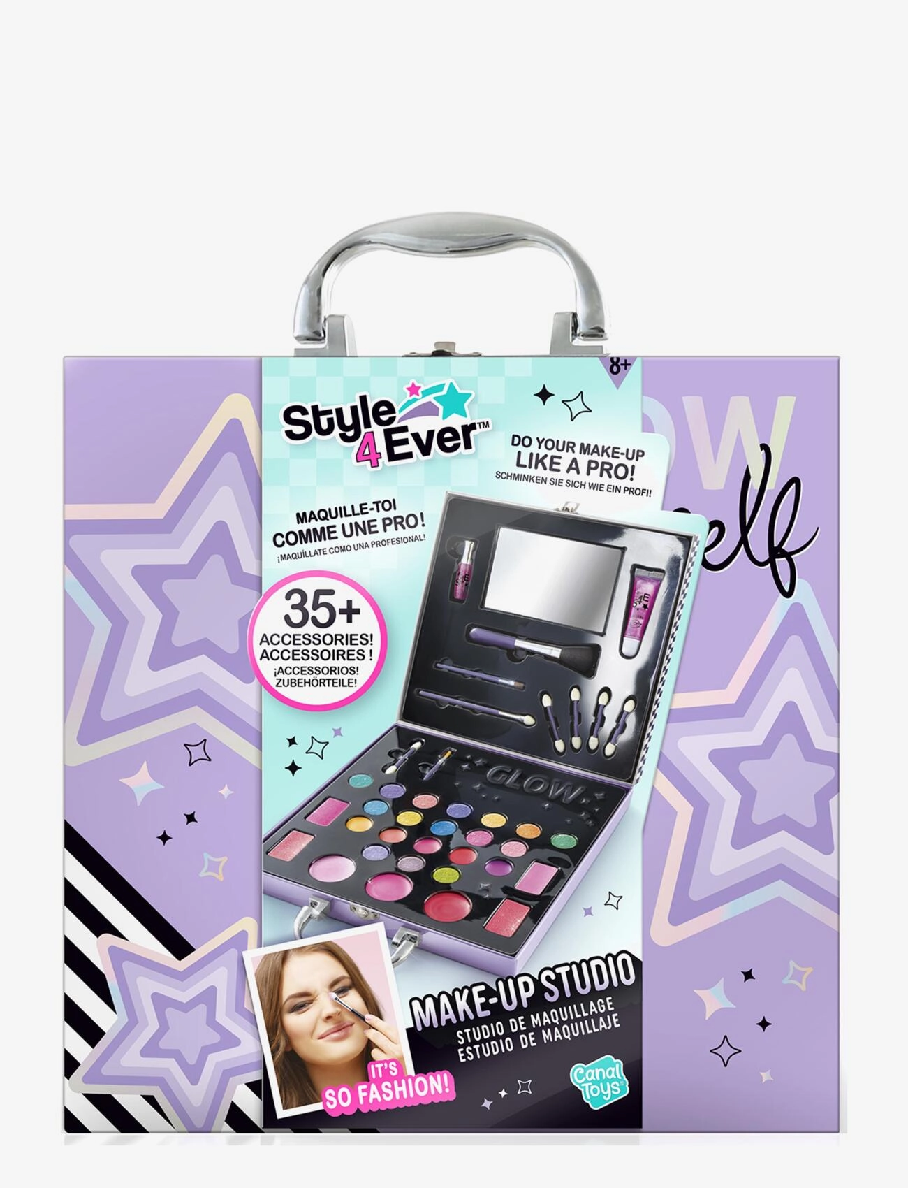 Style 4 Ever - STYLE 4 EVER Make-up Studio - förðun - multicolor - 3