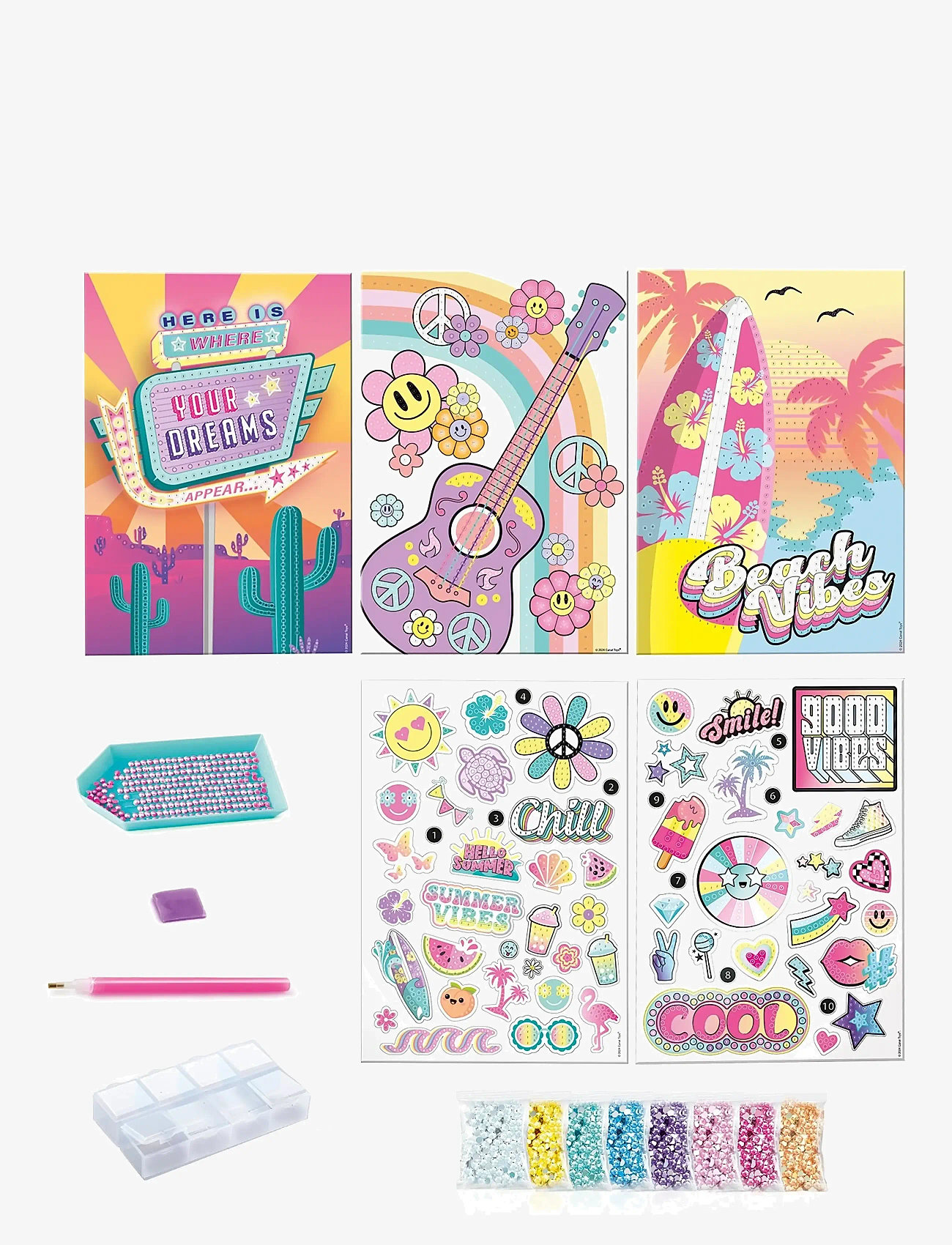 Style 4 Ever - STYLE 4EVER Diamond Art Refill Kit - multicolor - 0