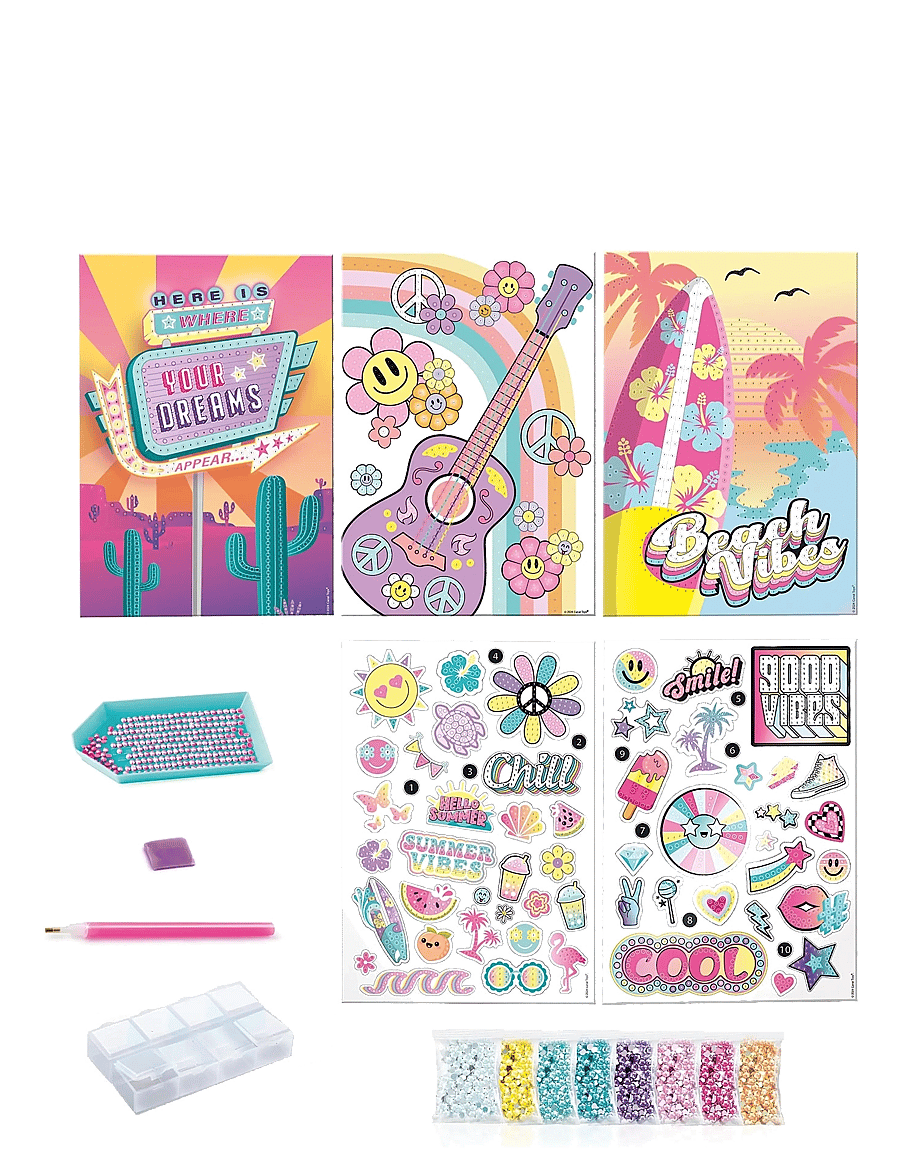 Style 4 Ever - STYLE 4EVER Diamond Art Refill Kit - multicolor - 0