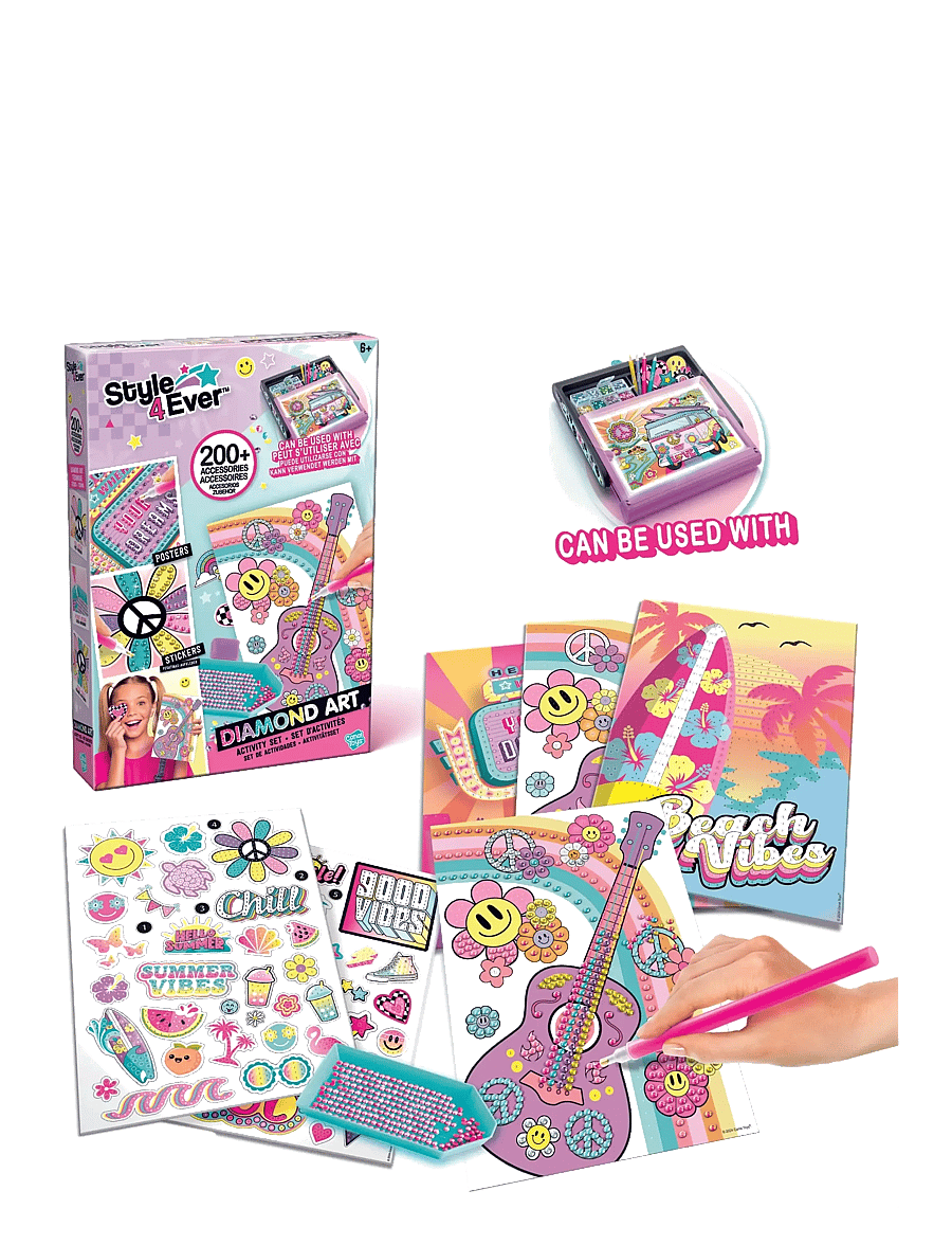 Style 4 Ever - STYLE 4EVER Diamond Art Refill Kit - multicolor - 1