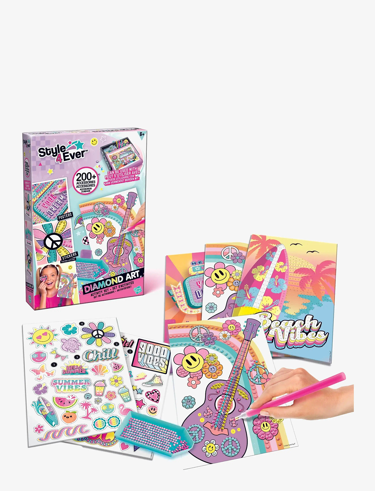 Style 4 Ever - STYLE 4EVER Diamond Art Refill Kit - multicolor - 2