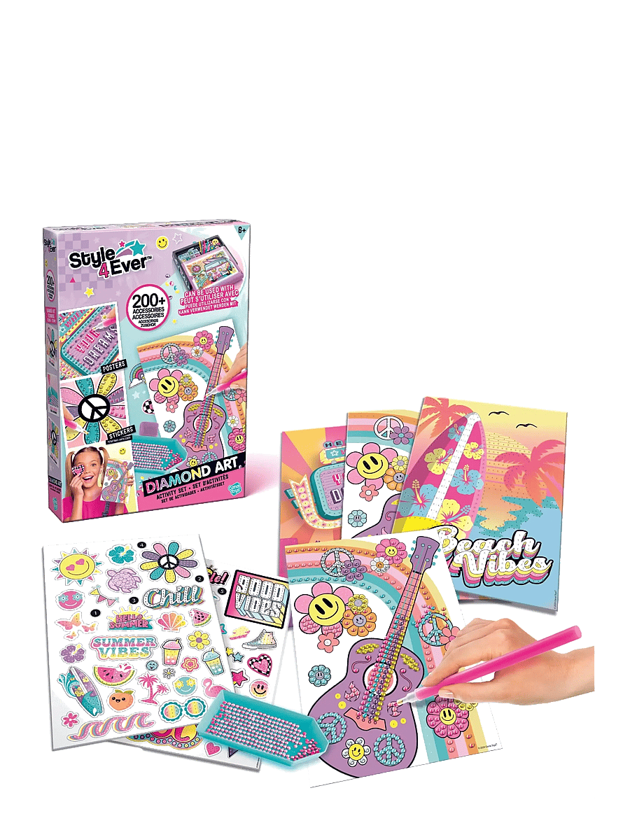 Style 4 Ever - STYLE 4EVER Diamond Art Refill Kit - multicolor - 2